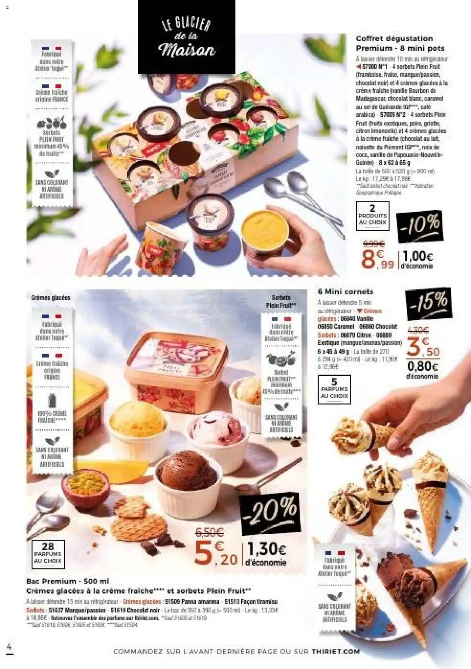 Thiriet - Catalogue Bons Plans du 11 août au 6 septembre 2026 - Catalogue page 4