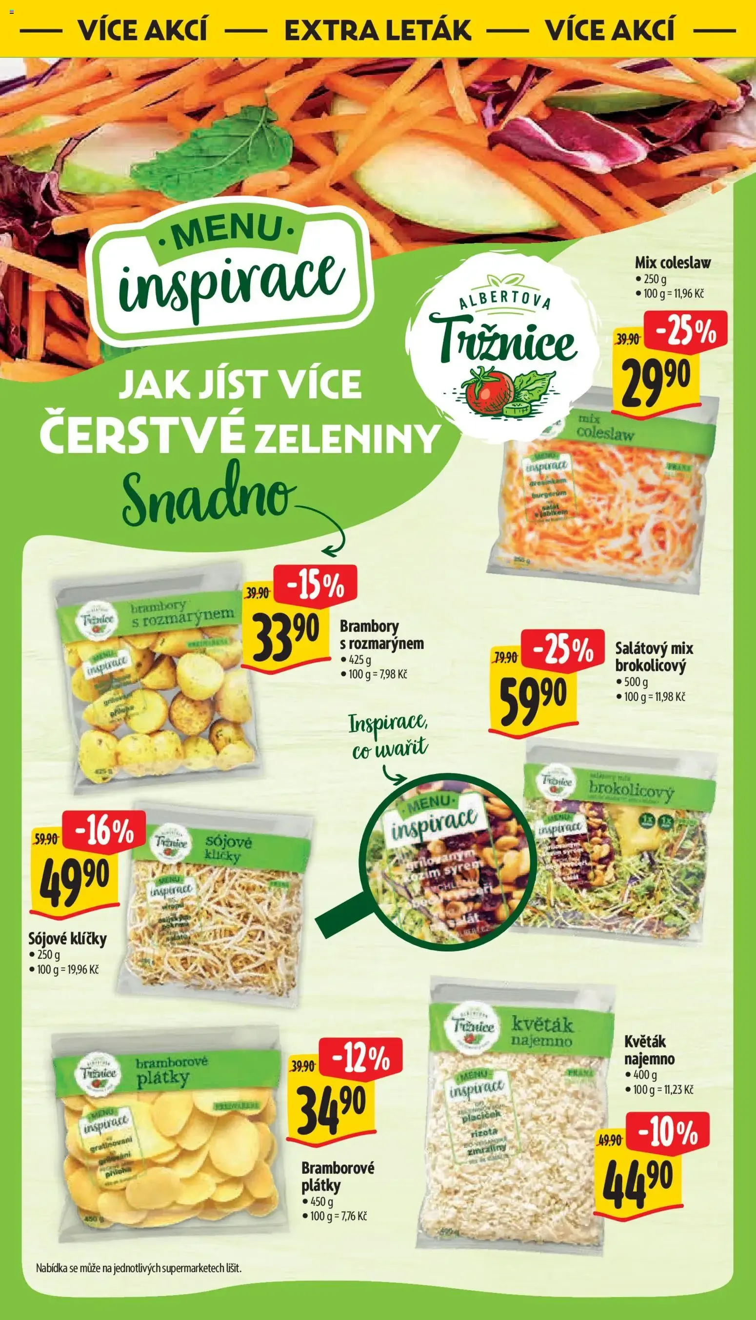 Albert leták - Supermarket od 29.07.2026 - Akční leták - 29. července 4. srpna 2026 - Page 38