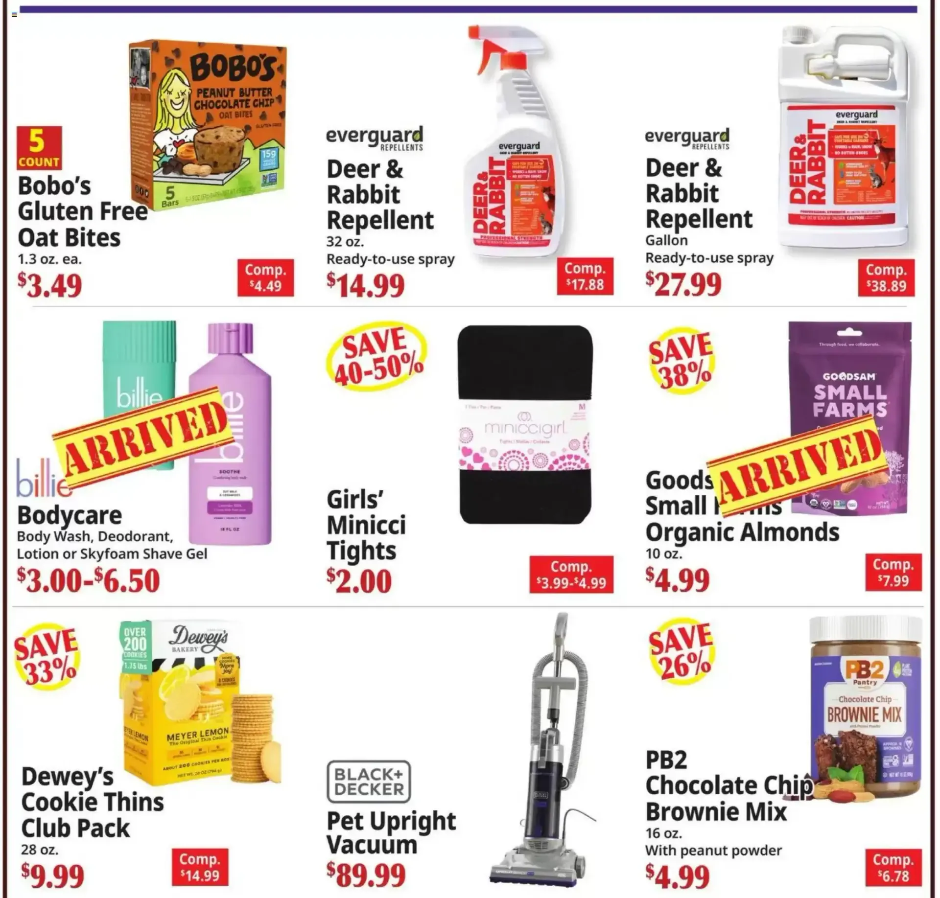 Weekly promotion Ocean State Job Lot flyer week 34 spanning from August 20 to August 26 2026 - Page 3 for Catalogue 365