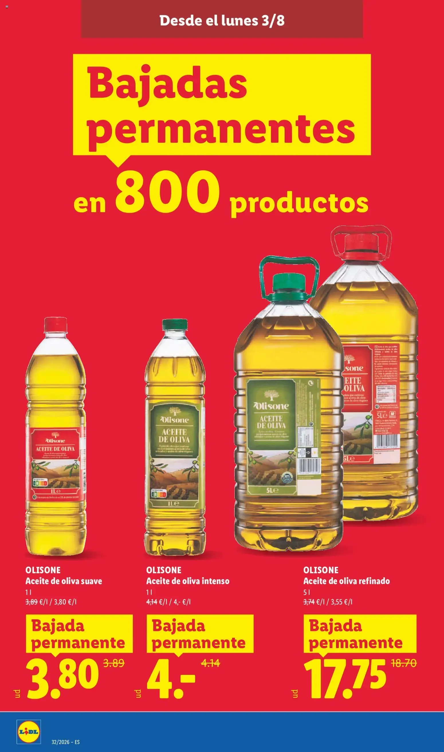 Catálogo de Lidl folleto del 03/08/2026 | Ofertas 3 de agosto al 9 de agosto 2026 - Página 6