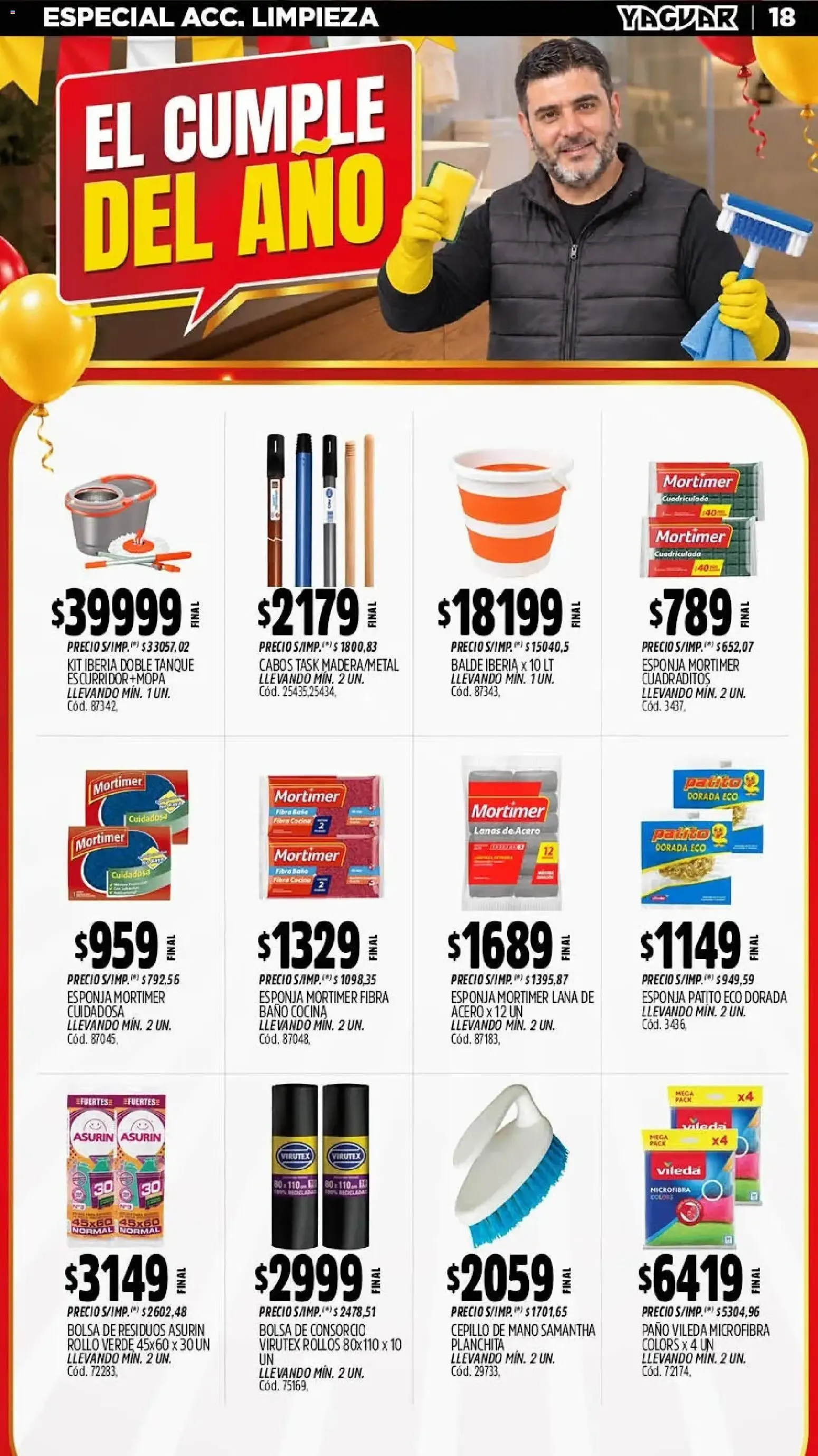 Ofertas de Yaguar - El Cumple del Año 38 5 de octubre al 10 de octubre 2026 - Página 15 del catálogo