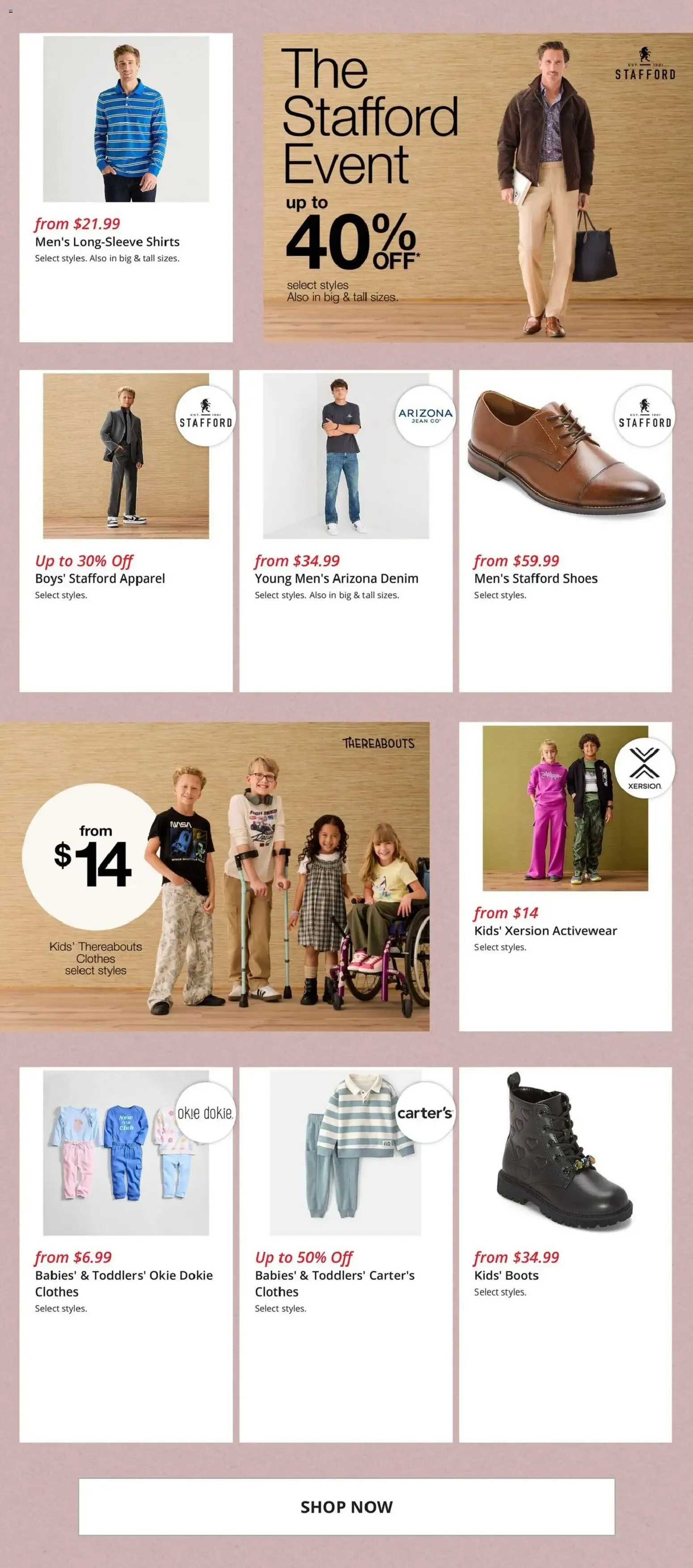Weekly ad JCPenney Weekly Ad from 09/14/2026 - Flyer from September 14 to September 20 2026 - Page 4