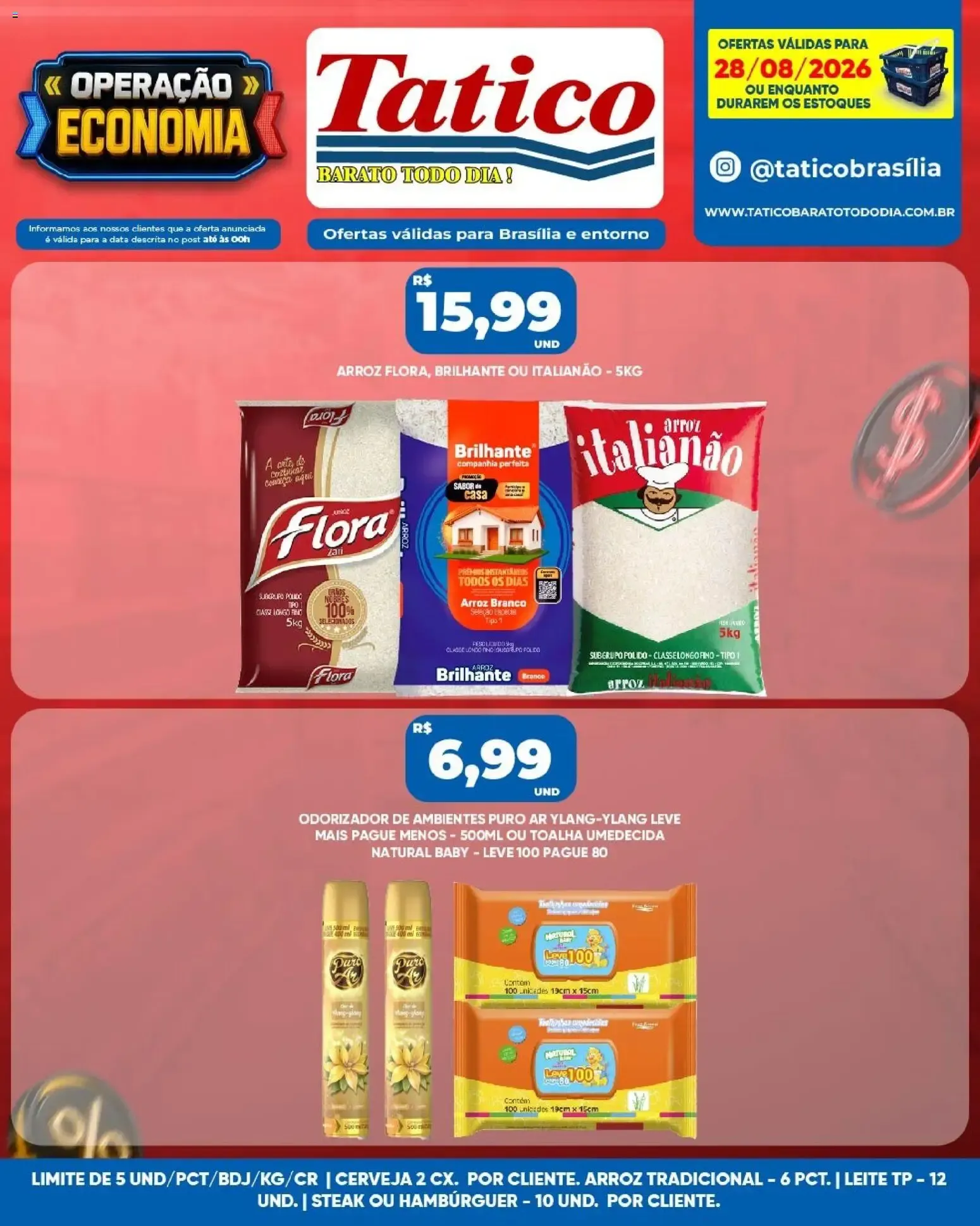 Encarte de Tatico ofertas do Dia de 28/08/2026 | Promoções Online 28 de agosto até 28 de agosto 2026 - Pagina 8