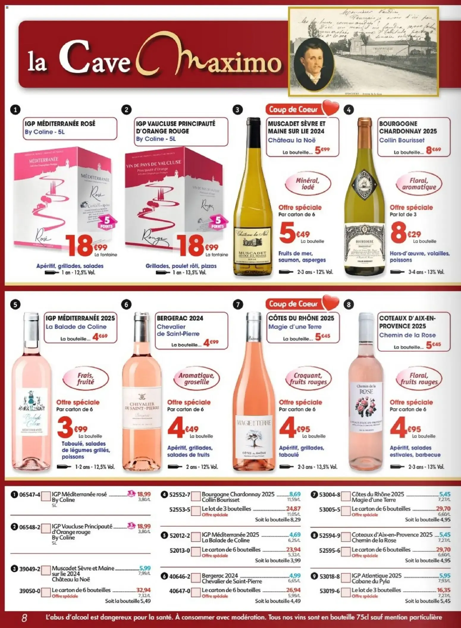 Maximo L'Épicerie à domicile du 22 juin au 19 juillet 2026 - Catalogue page 8