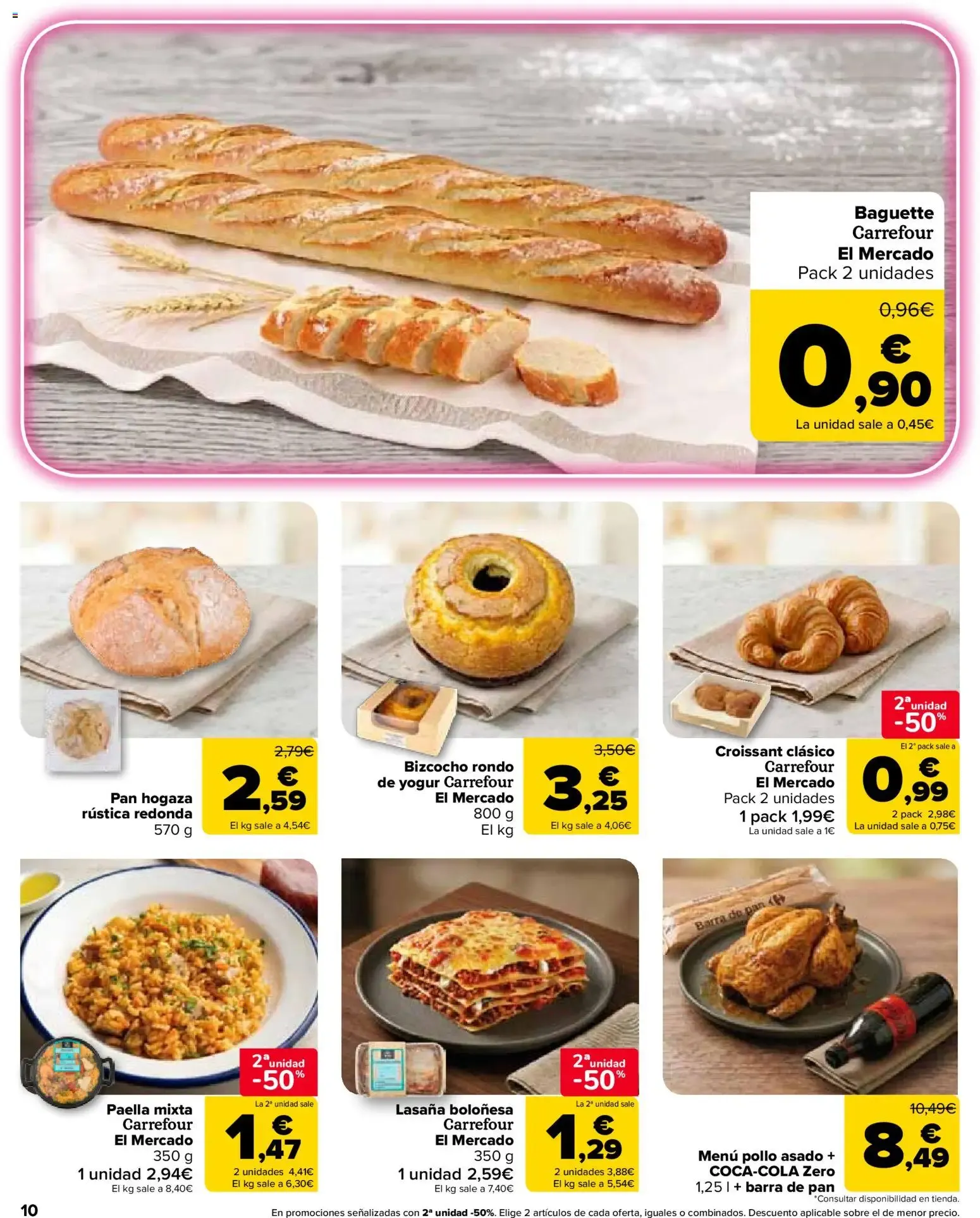 Catálogo de Carrefour Market folleto 26/05/2026 - 10/06/2026 26 de mayo al 10 de junio 2026 - Página 10