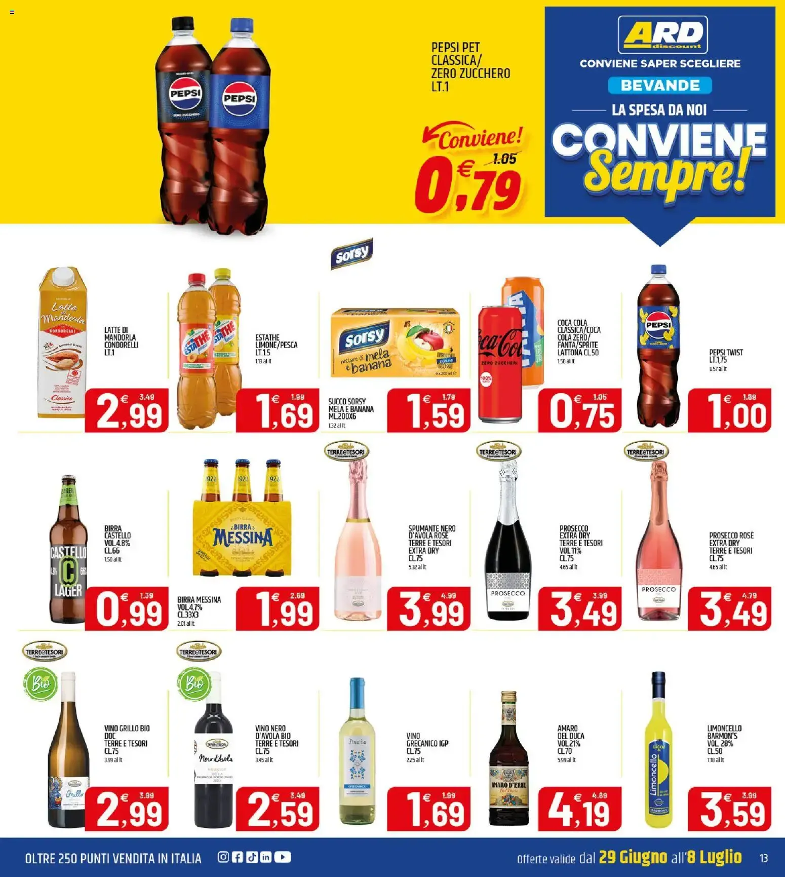 Nuovo ARD Discount volantino dal 29/06/2026 > offerte anteprima 🛍️ da 29 giugno a 8 luglio di 2026 - Pagina del volantino 13