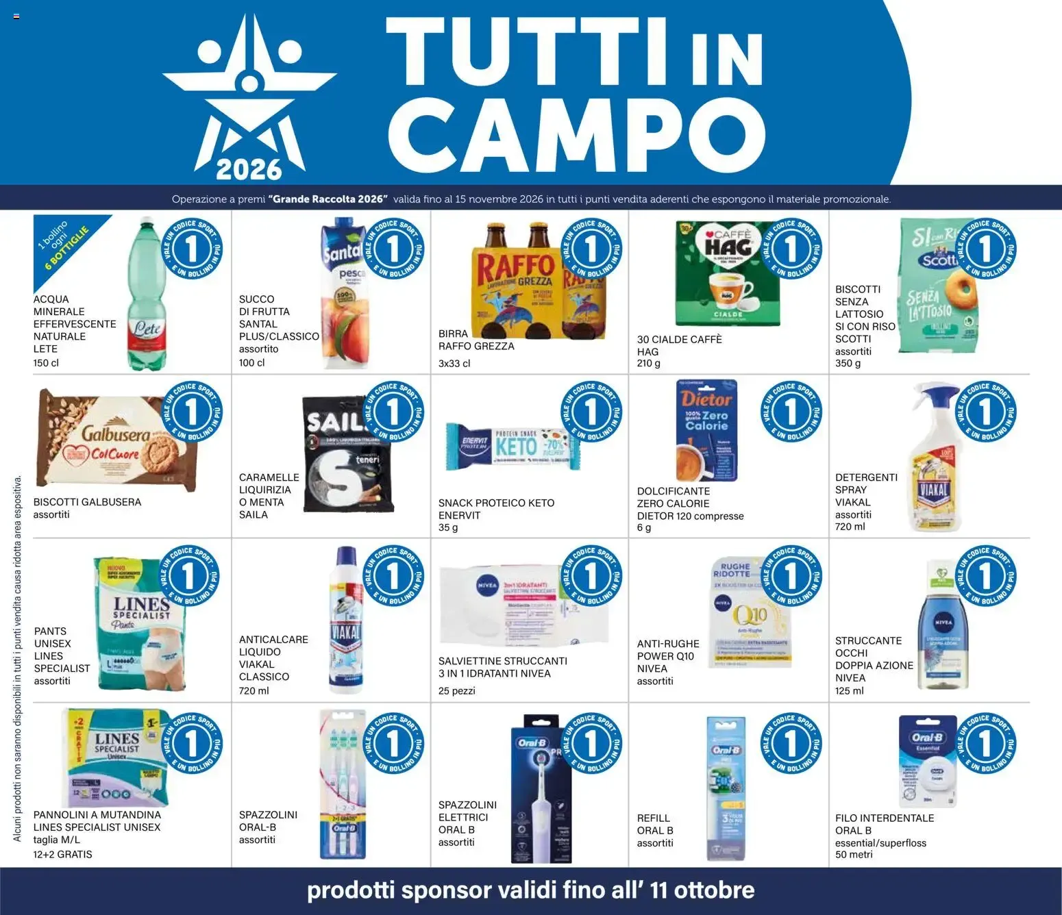 Il Gigante - Sconti giganteschi DEDICATI A TE! da 21 settembre a 30 settembre di 2026 - Pagina del volantino 20
