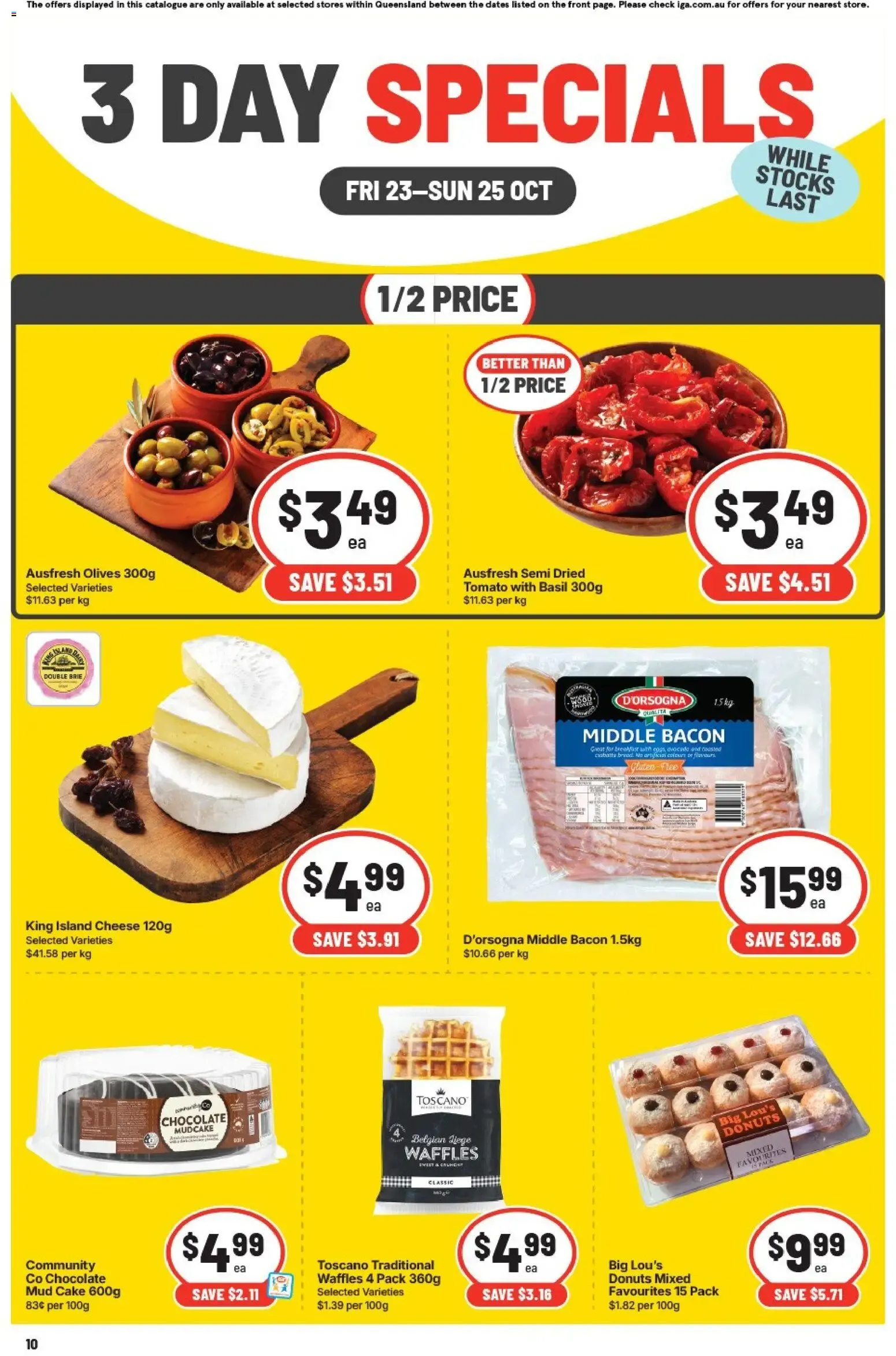 3 DAY SPECIALS - Catalogue valid from 23 October to 25 October 2026 - page 2