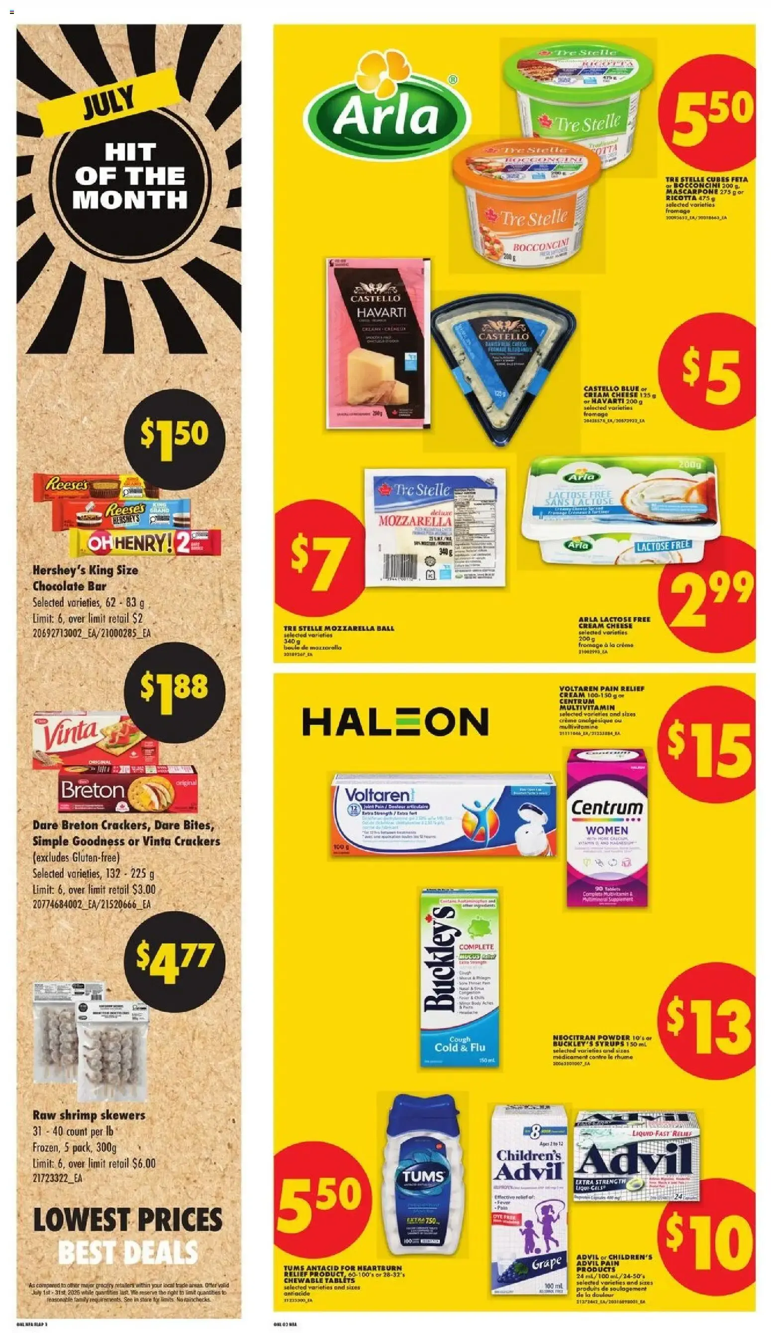 No Frills weekly flyer - NS from Jul 23, 2026 > weekly specials & deals from July 23 to July 29 2026 - flyer page 6