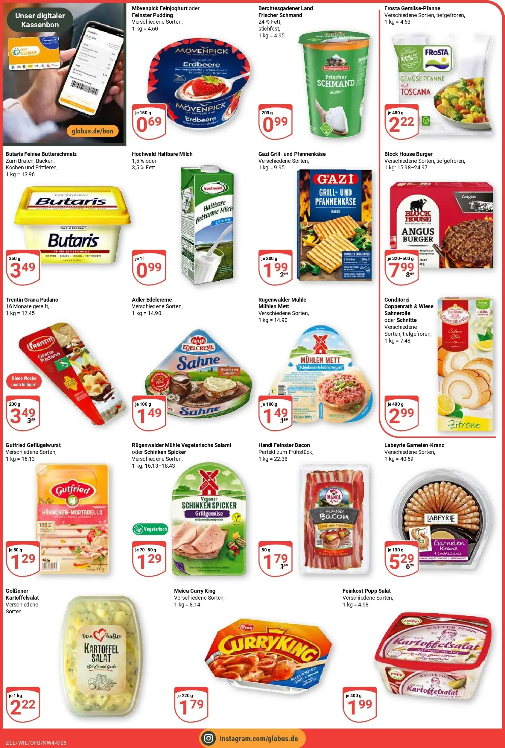 Globus - Zell/Wittlich Prospekt – von Montag 26.10.2026 bis Samstag 31.10.2026 von 26. Oktober bis 31. Oktober 2026 - Prospekt seite 3