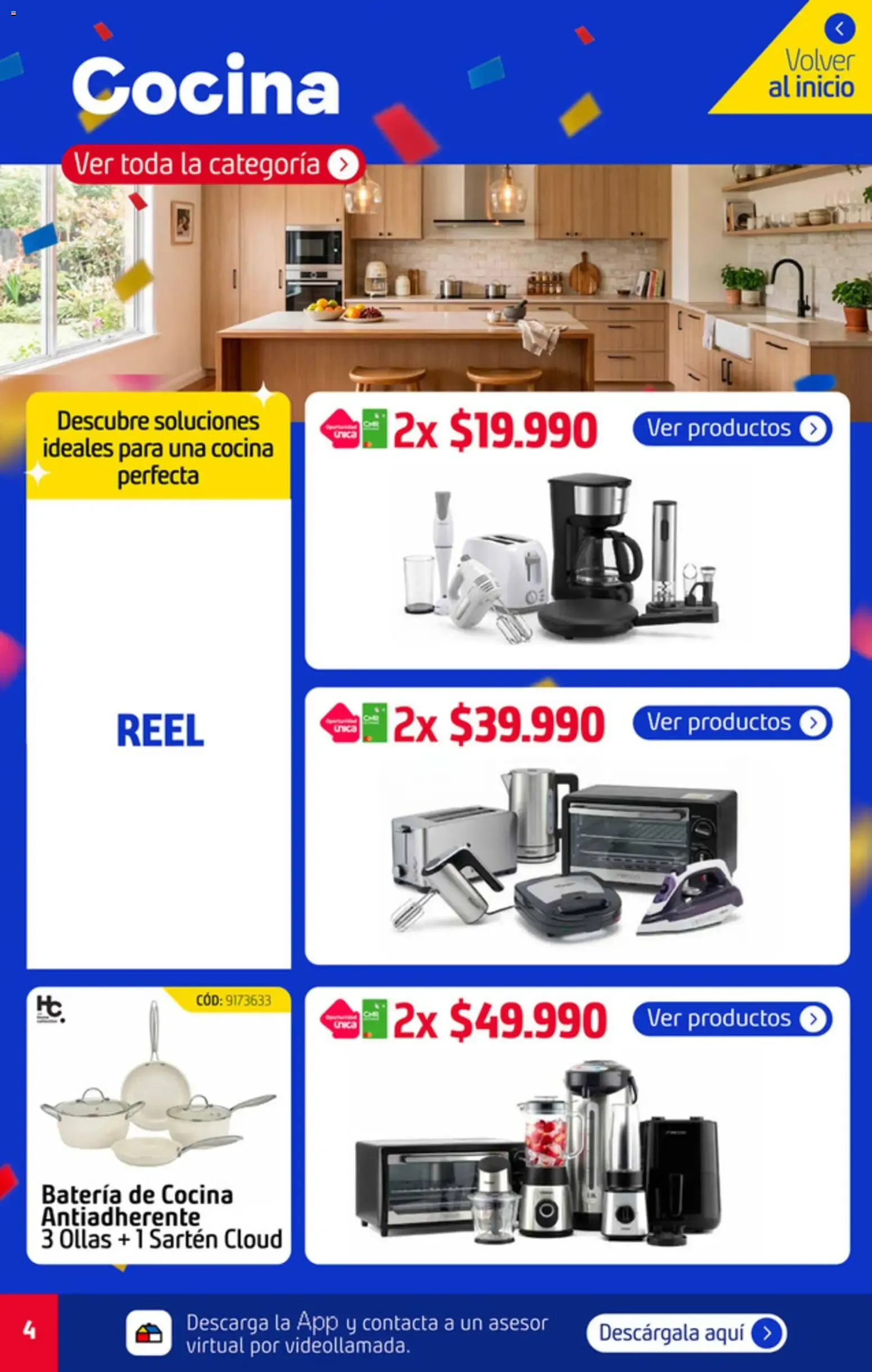 Catálogo de Sodimac - ¡La casa está de fiesta! Precios y ahorros irrepetibles 9 de agosto al 31 de agosto 2026 - Página 4