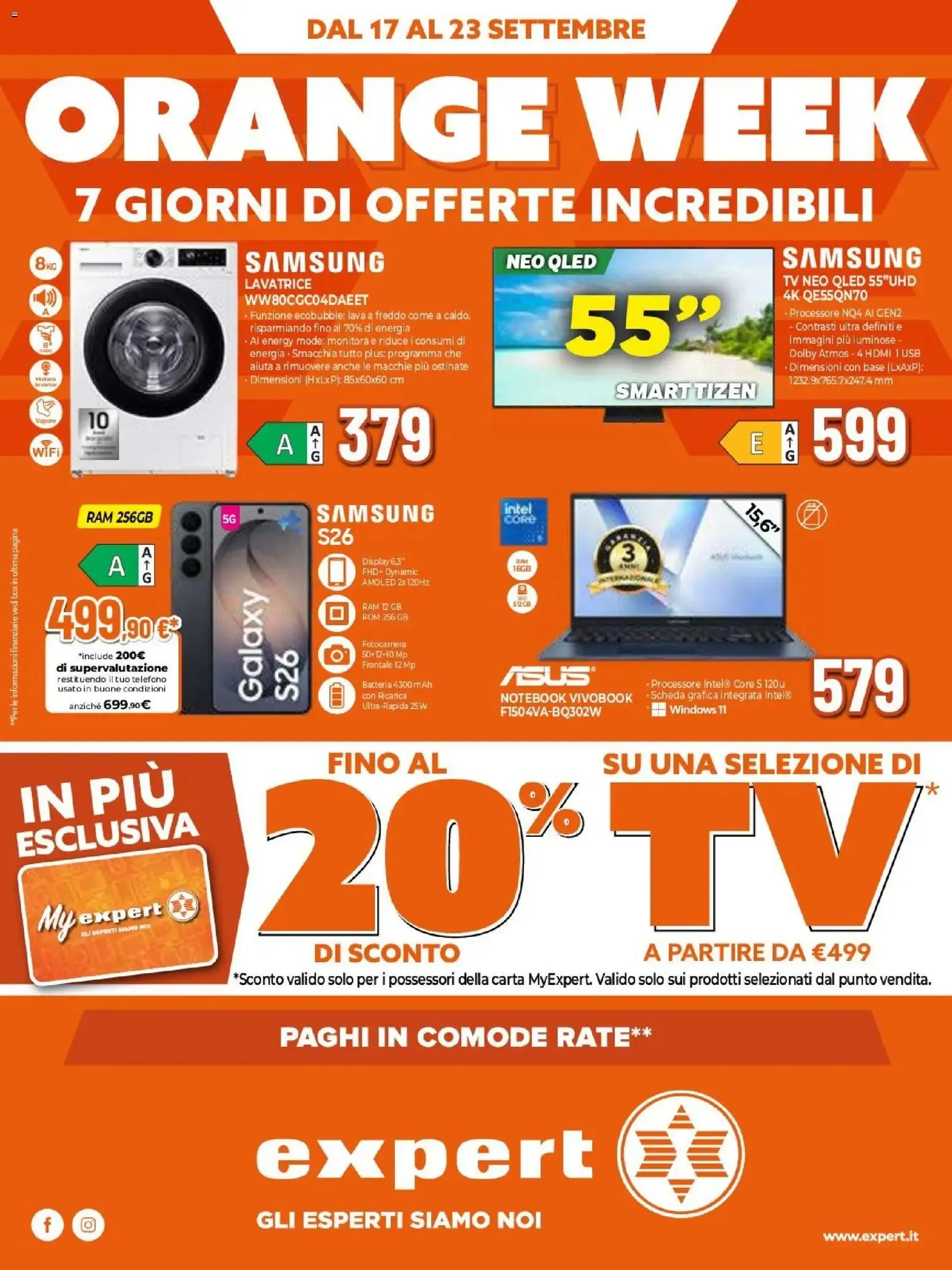Expert - Orange Week