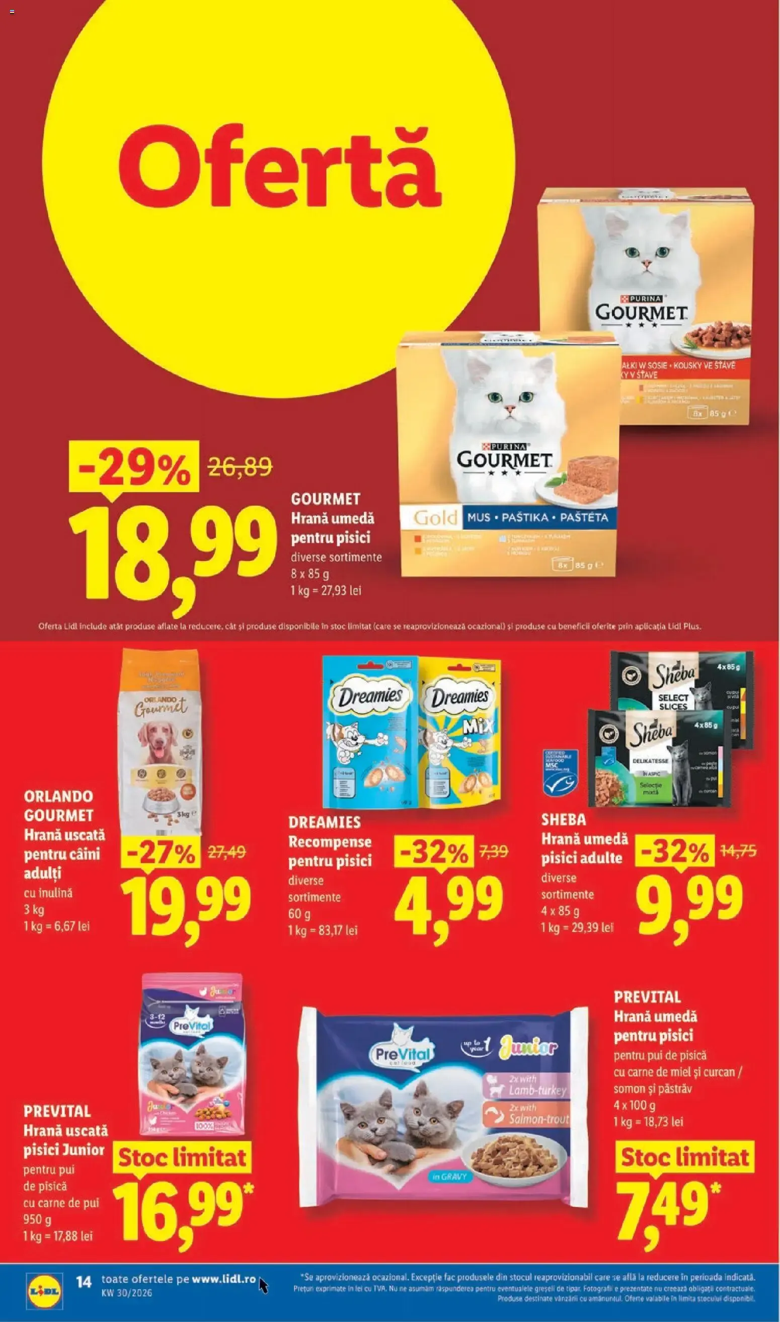 Catalog Catalog LIDL 20.07.2026 - Oferta și Revista online de la 20 iulie până la 26 iulie 2026 - Revista Pagina 14