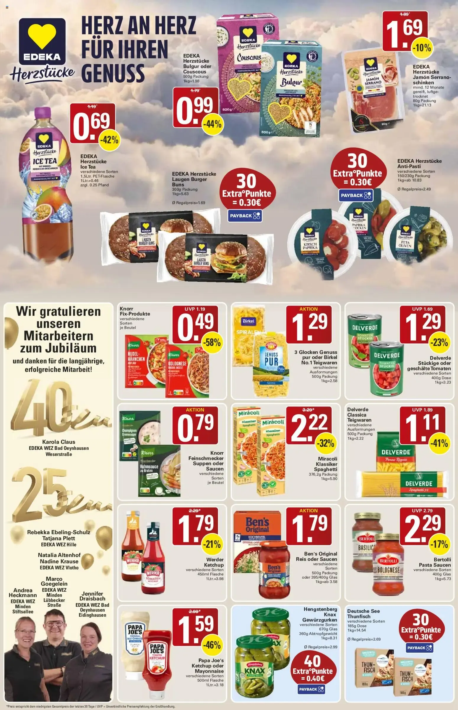 Die WEZette von 3. August bis 8. August 2026 - Prospekt seite 10