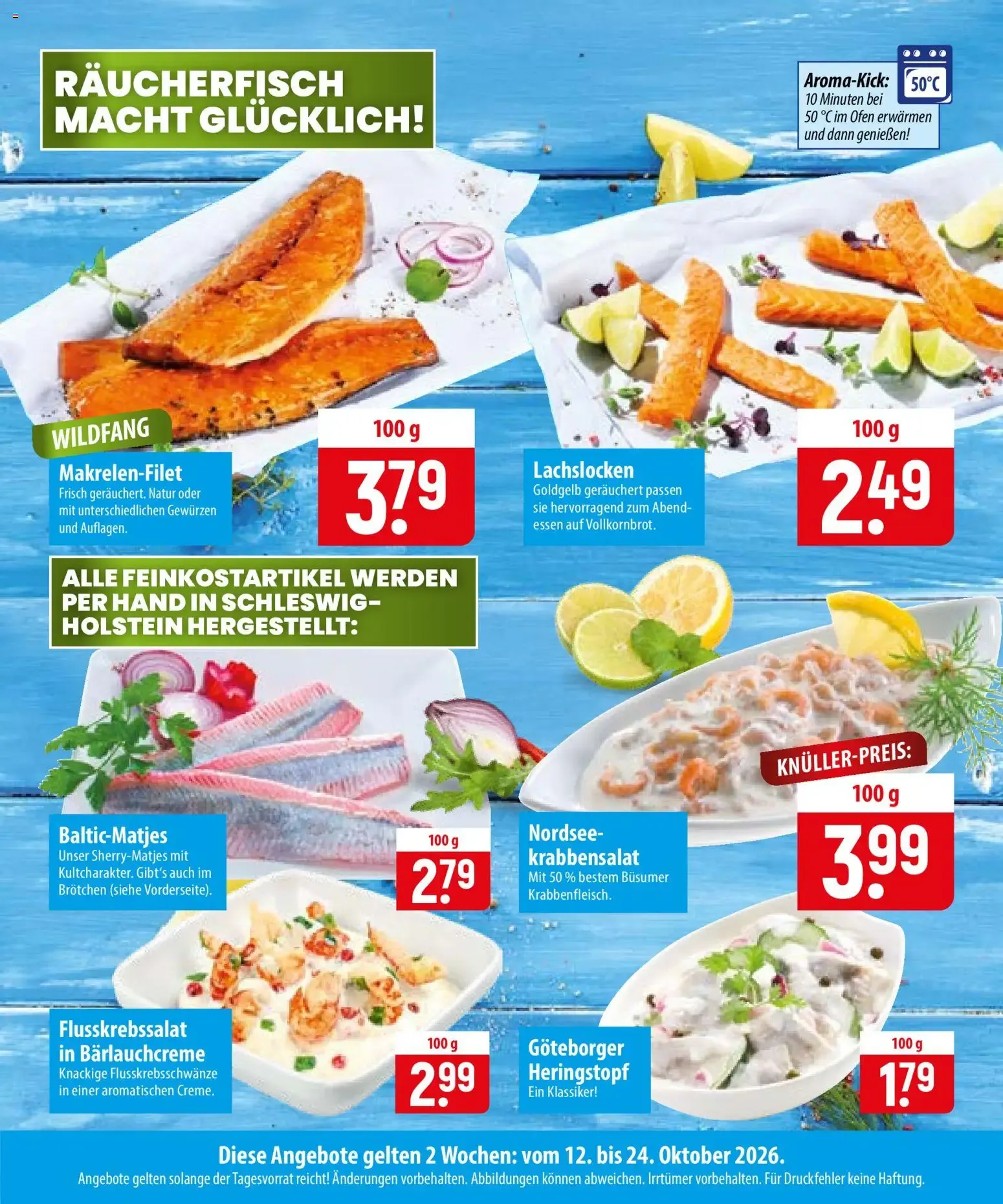 Famila Fischmarkt (ab 12.10.2026) zum Blättern von 12. Oktober bis 24. Oktober 2026 - Prospekt seite 2
