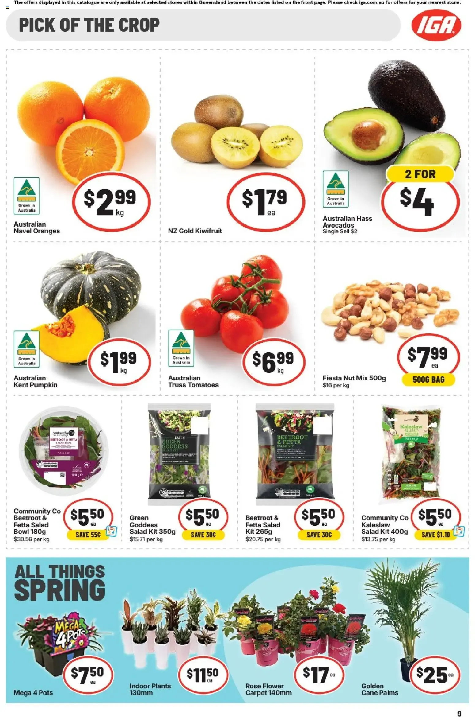 IGA Extra Specials - Catalogue valid from 16 September to 22 September 2026 - page 19