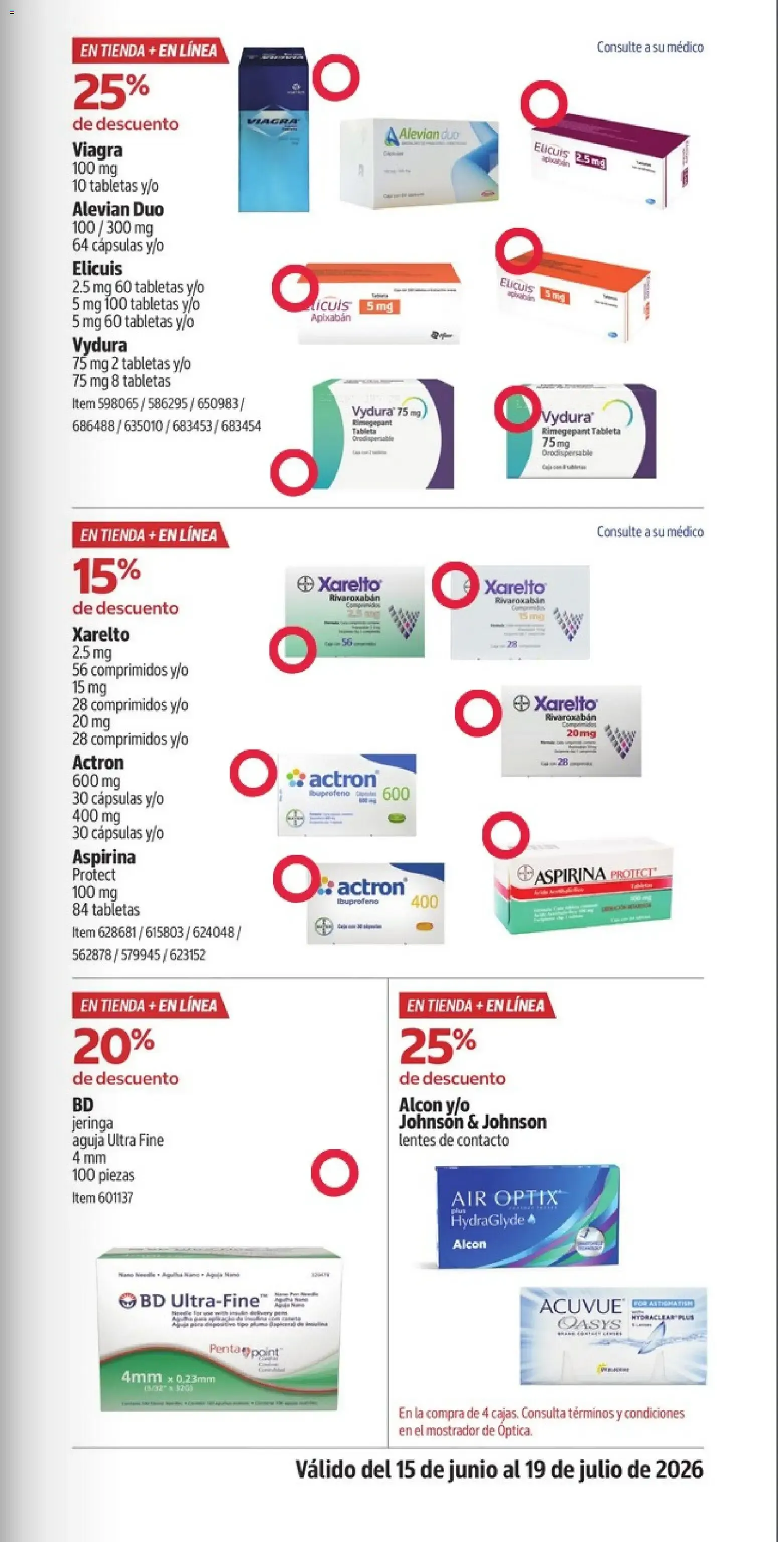 Catálogo de Catálogo COSTCO de 15/06/2026 - ofertas y promociones 15 de junio al 19 de julio 2026 - Pagina 37