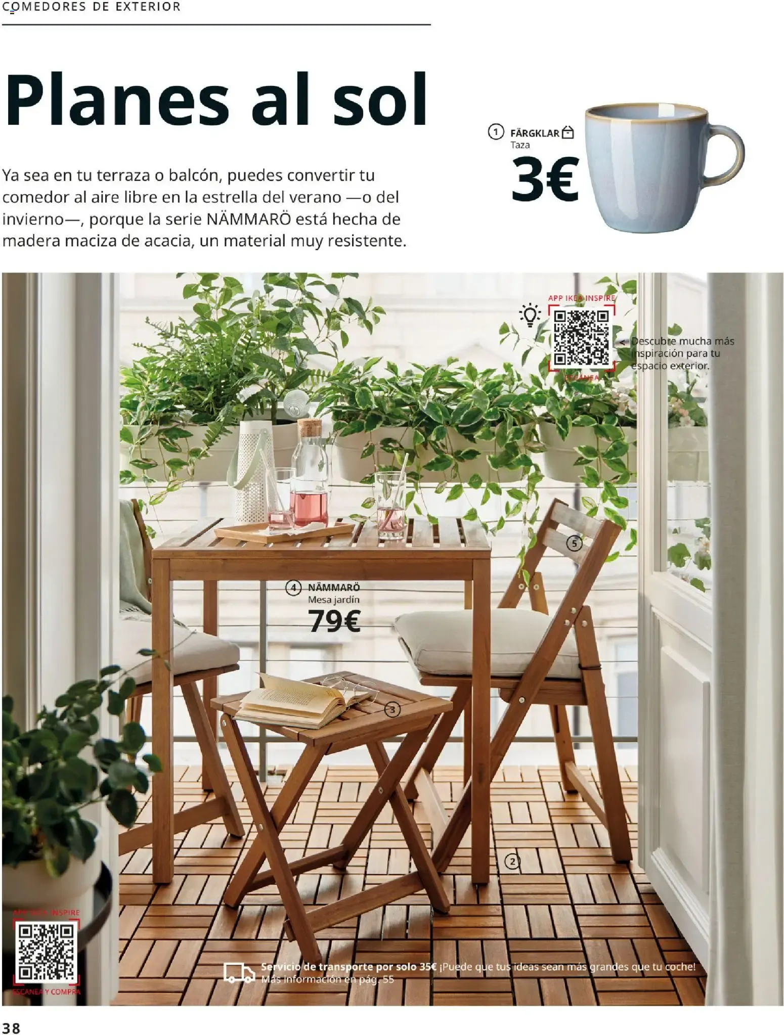 Catálogo de IKEA Cocinas y comedores 4 de mayo al 31 de agosto 2026 - Página 36