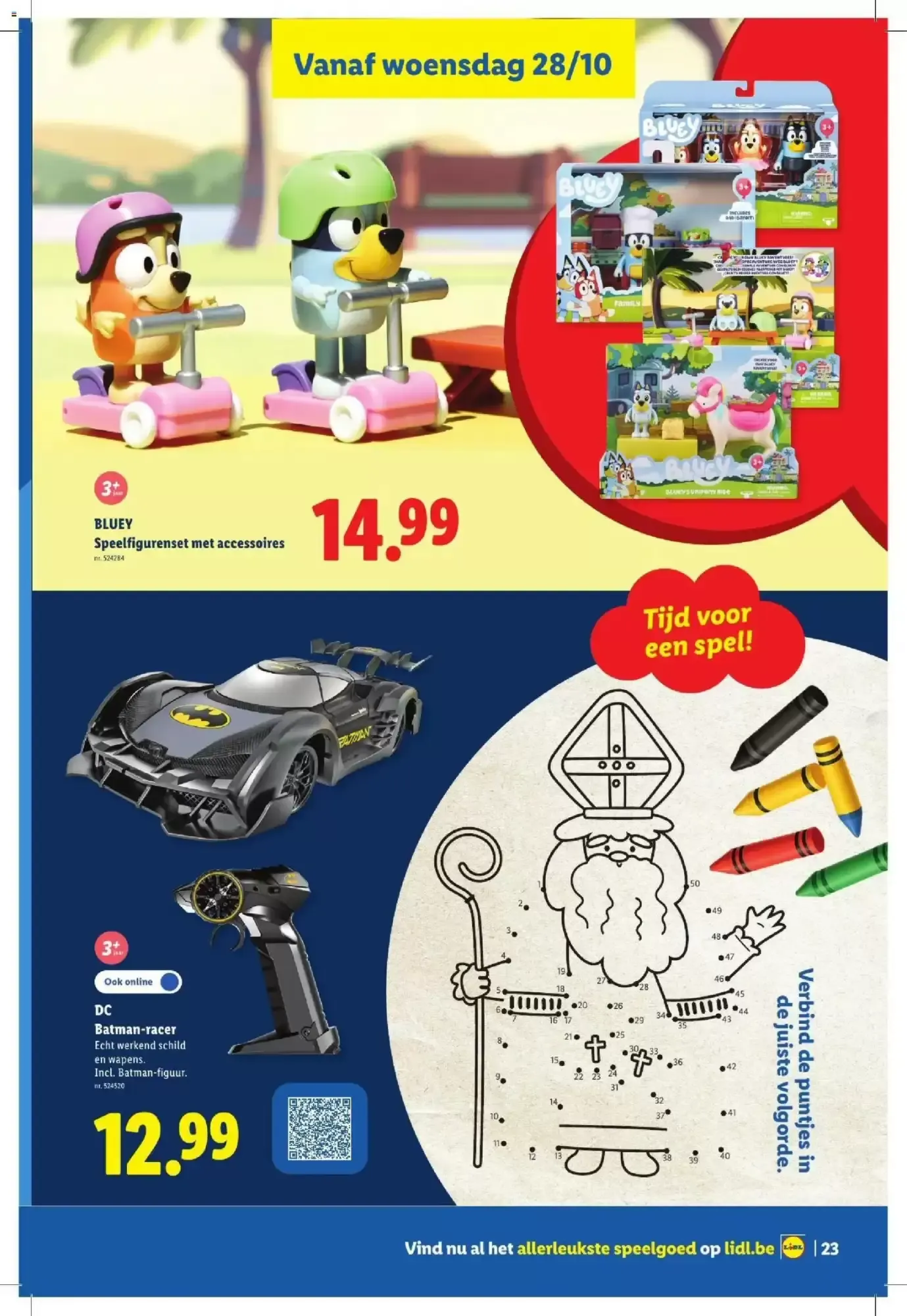 Lidl folder | Speelgoed van 21 oktober tot 24 november 2026 - folder pagina 23
