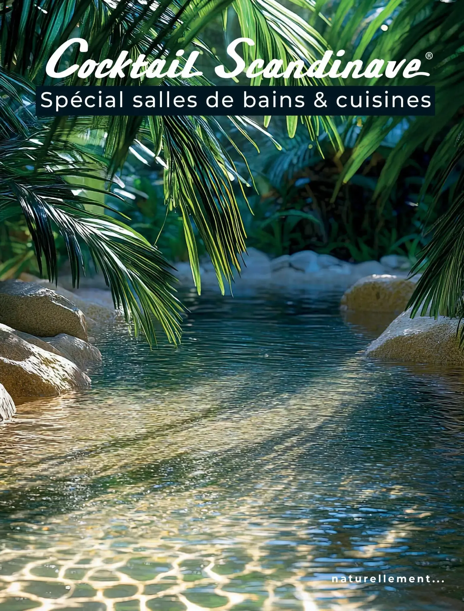 Cocktail Scandinave Spécial salles de bains & cuisines