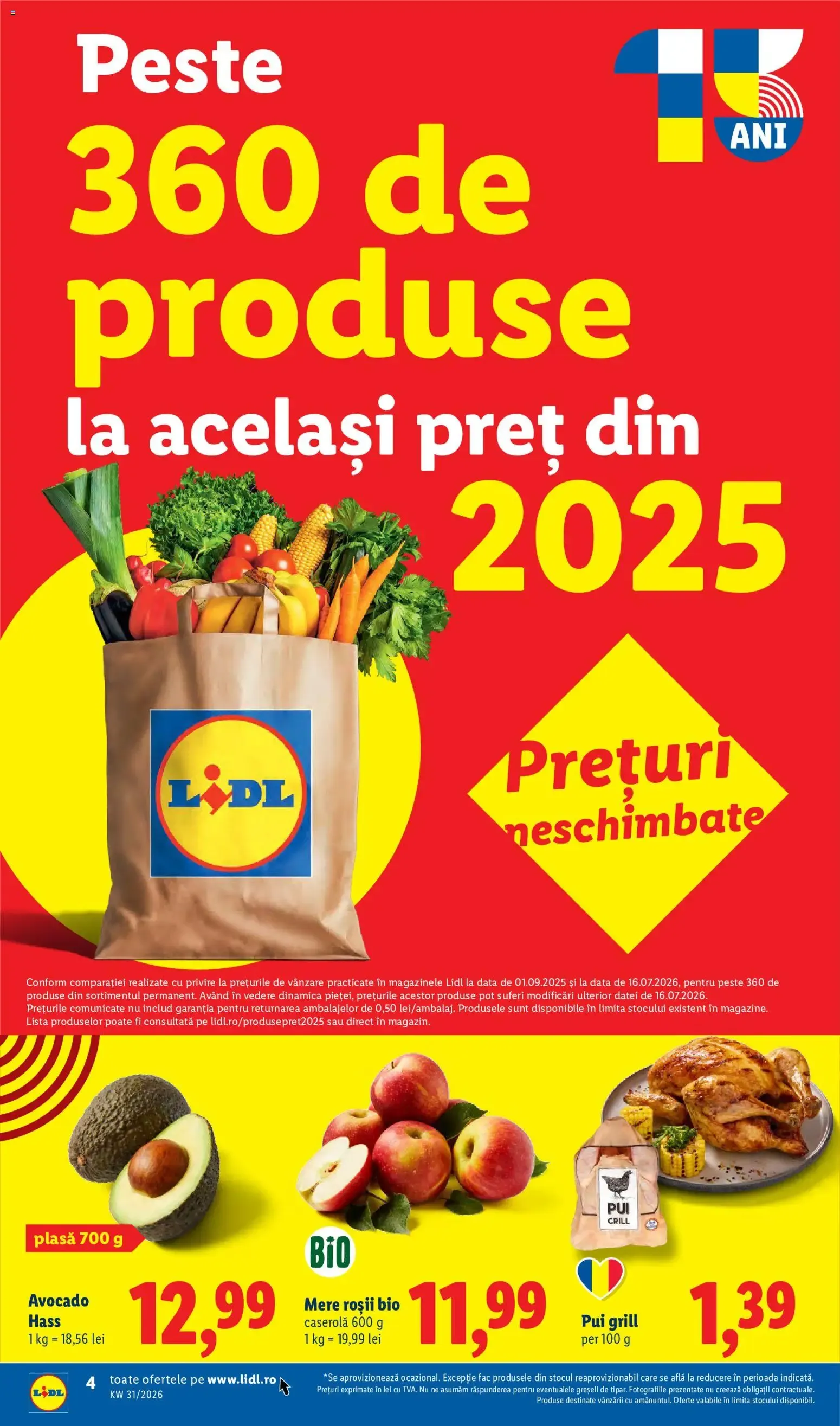 Catalog Catalog LIDL 27.07.2026 - Oferta și Revista online de la 27 iulie până la 2 august 2026 - Revista Pagina 4