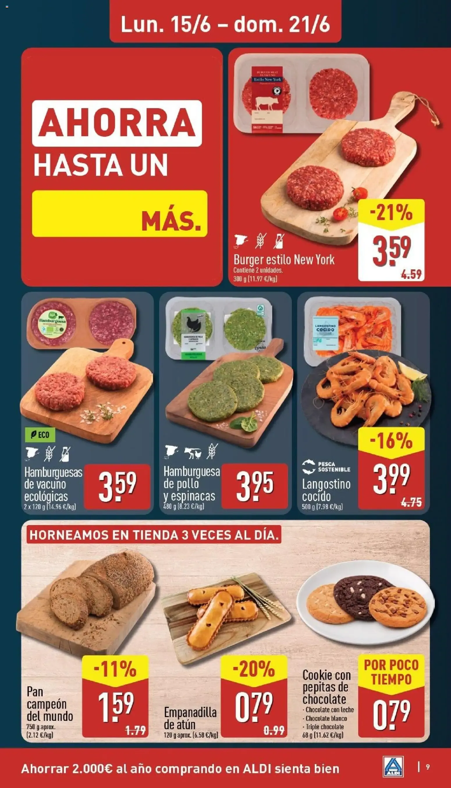Catálogo de Catálogo de ofertas Aldi 15 de junio al 21 de junio 2026 - Página 9