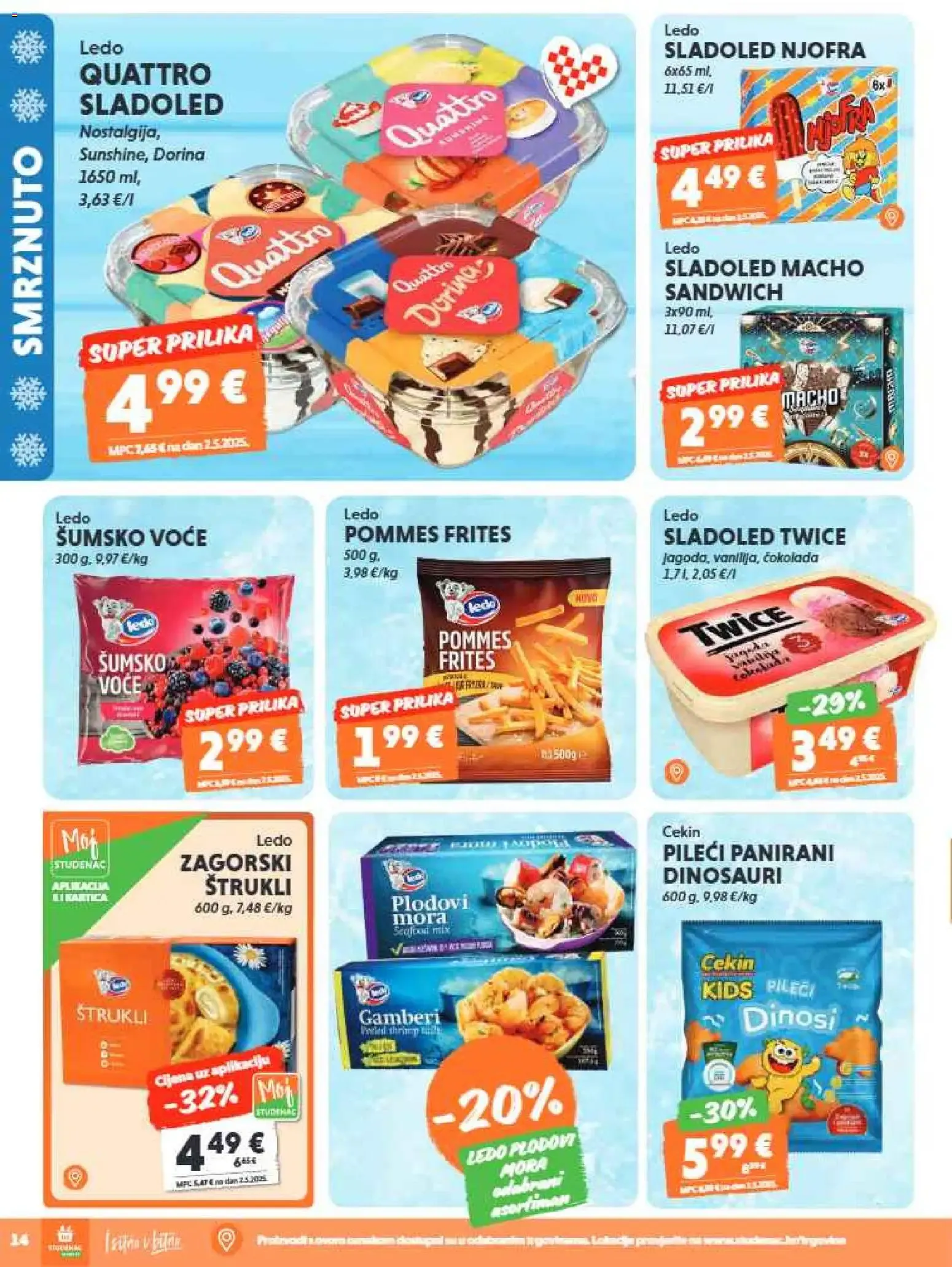 Katalog Studenac Katalog novi od 17.06.2026 na listanje > letak digitalni od 17. lipnja do 30. lipnja 2026. - Pregled Stranica 14