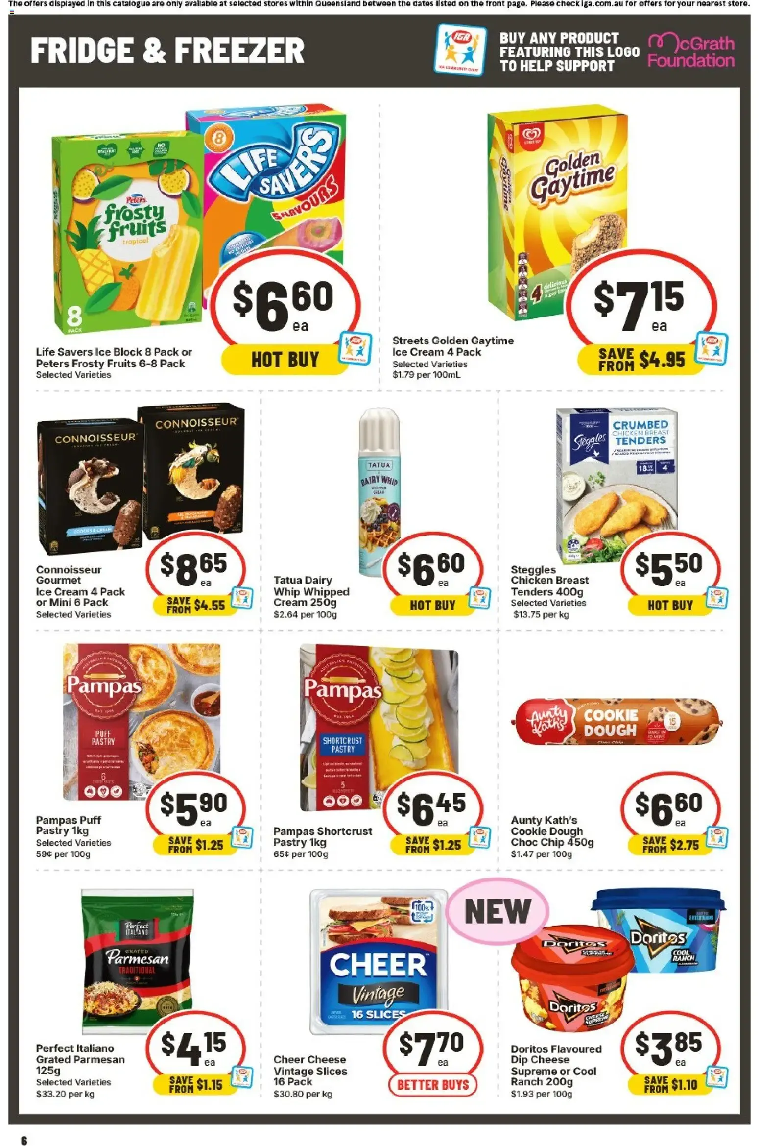 IGA catalogue valid from 23/09/2026 > Online Australia - Catalogue valid from 23 September to 29 September 2026 - page 6