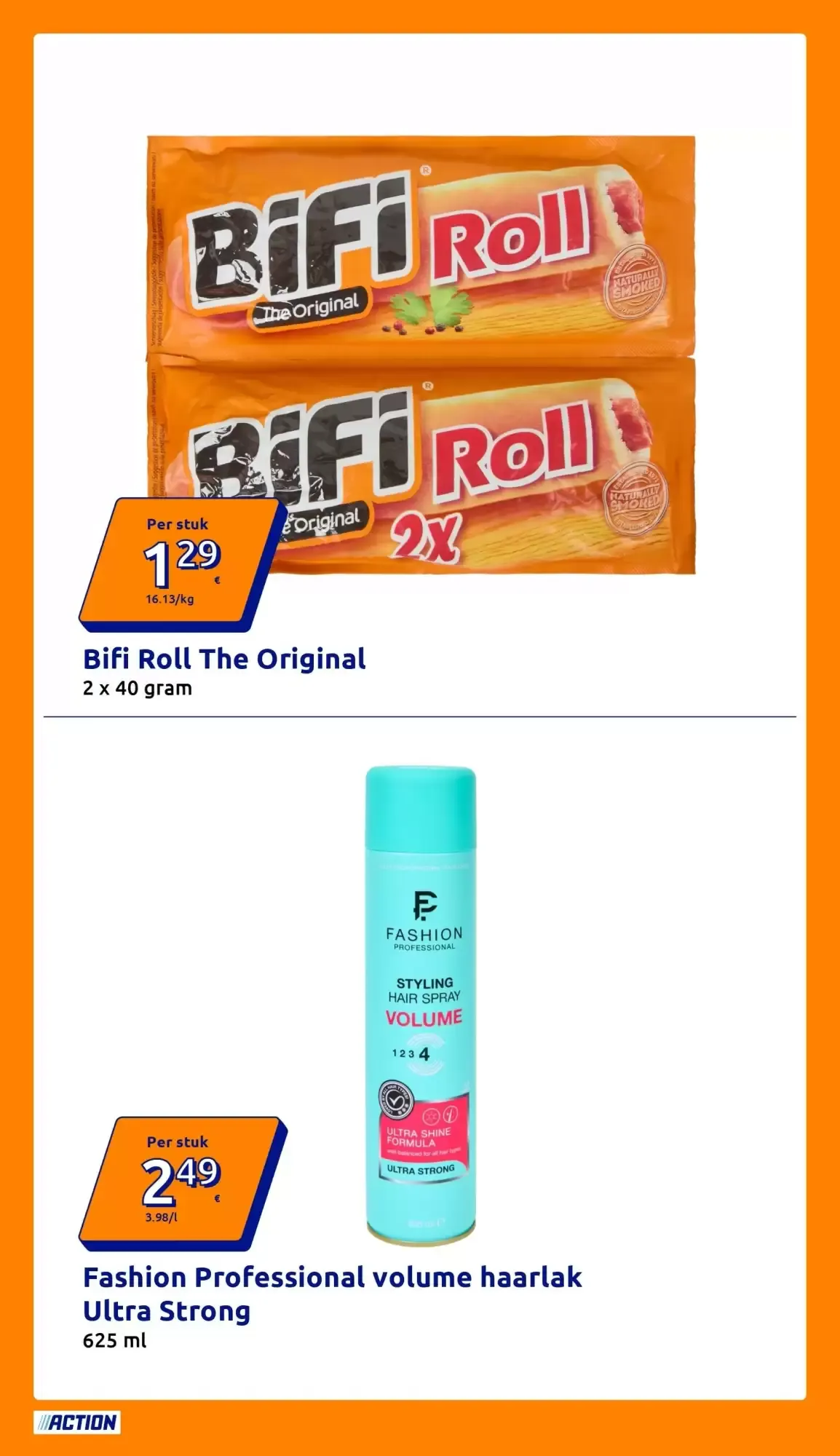 WEEKACTIE ACTION van 29 juli tot 4 augustus 2026 - folder pagina 18
