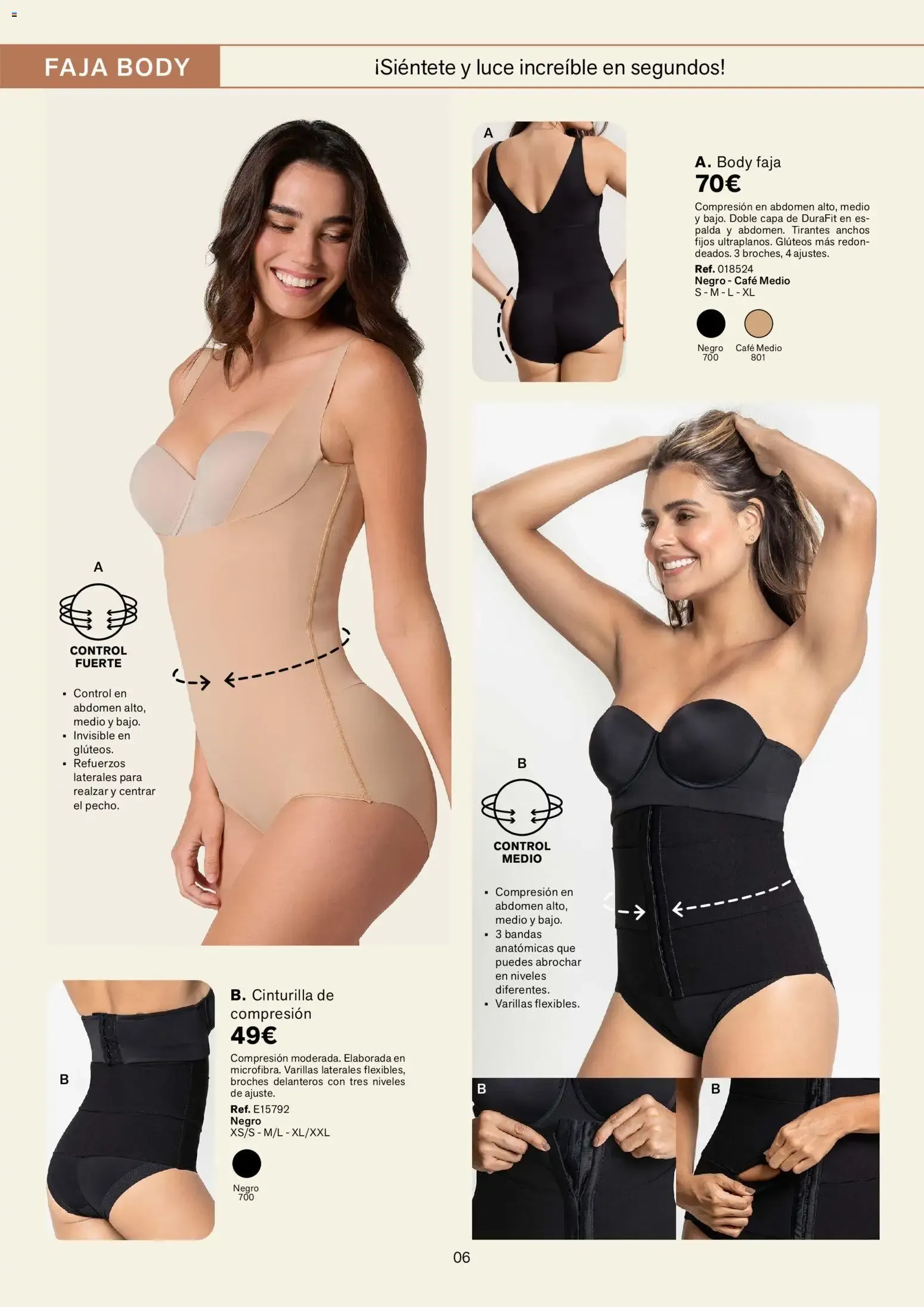 Catálogo de Leonisa Shapewear 1 de marzo al 30 de septiembre 2026 - Página 6