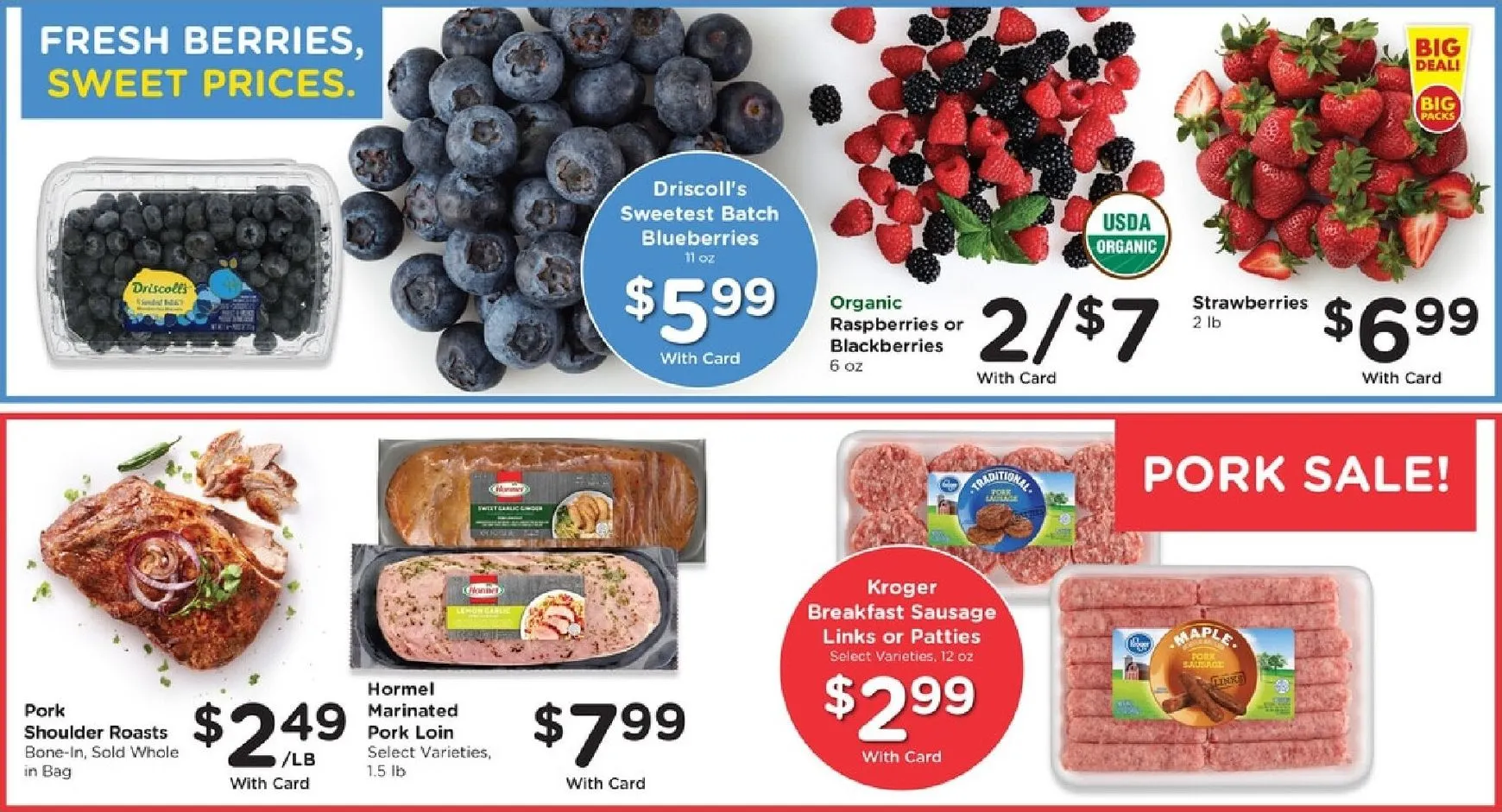 Weekly ad Current QFC leaflet valid from Wednesday 06/03/2026 to Tuesday 06/09/2026 from June 3 to June 9 2026 - Page 9