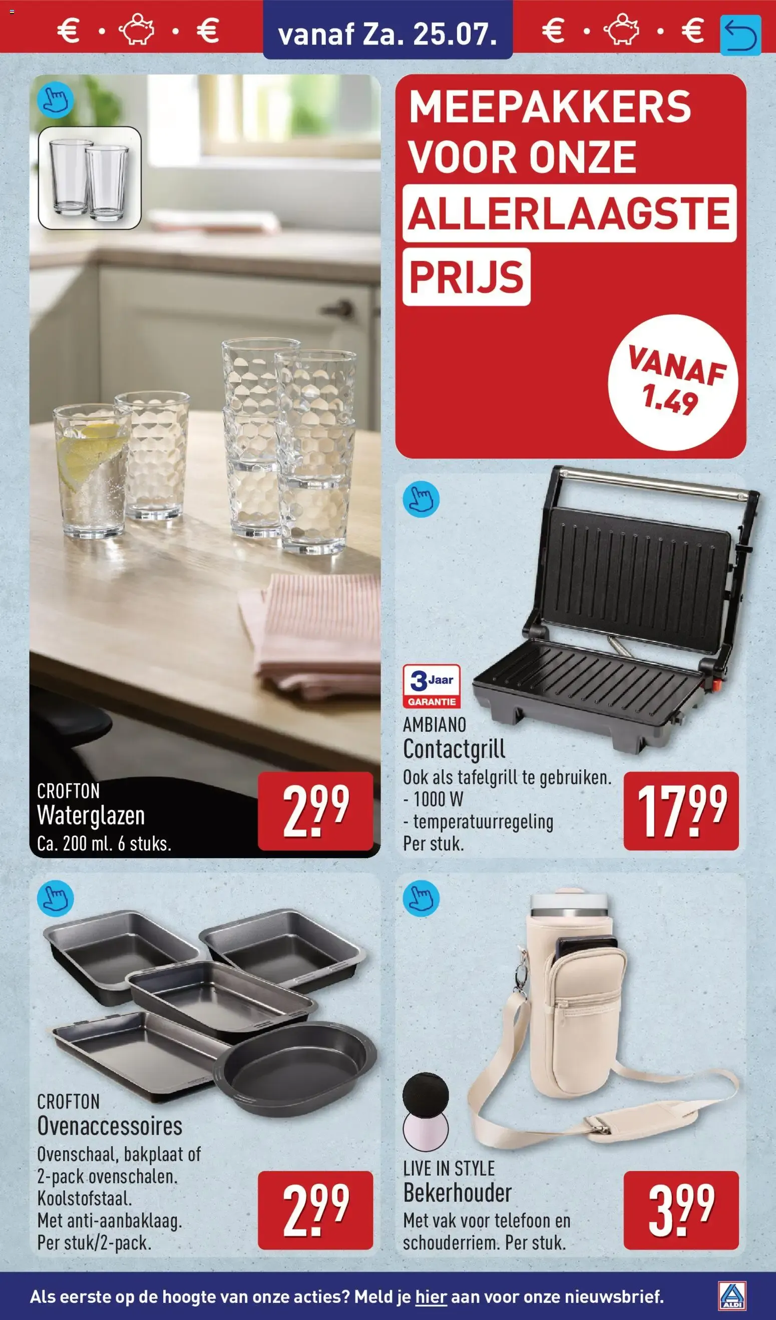 Folleto semanal de ofertas de Aldi (20 al 26 de julio) van 20 juli tot 26 juli 2026 - Folder pagina 59