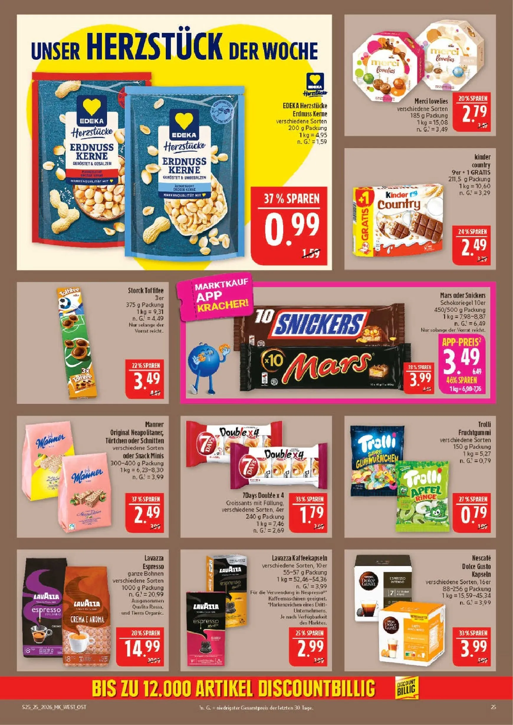 Marktkauf Prospekt nächste Woche – von Montag 15.06.2026 bis Samstag 20.06.2026 von 15. Juni bis 20. Juni 2026 - Prospekt seite 25