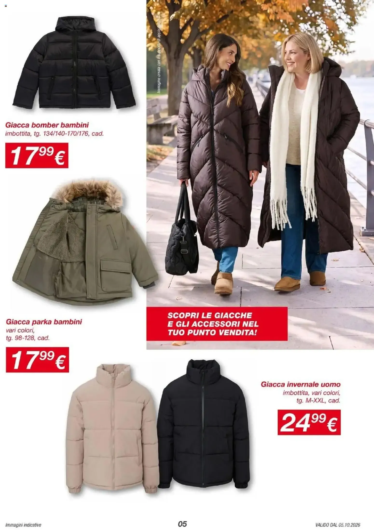 Nuovo KiK volantino attuale dal 05/10/2026 > offerte anteprima 🛍️ da 5 ottobre a 10 ottobre di 2026 - Pagina del volantino 5