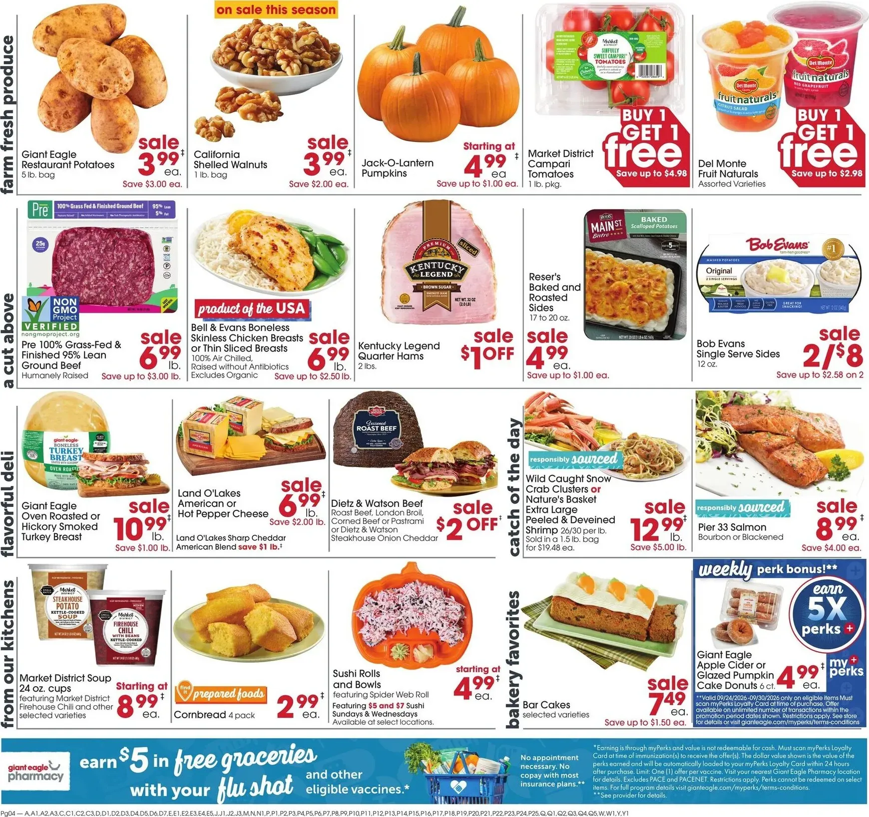 Weekly ad Giant Eagle: Celebrating 95 Years from September 24 to September 30 2026 - Page 6