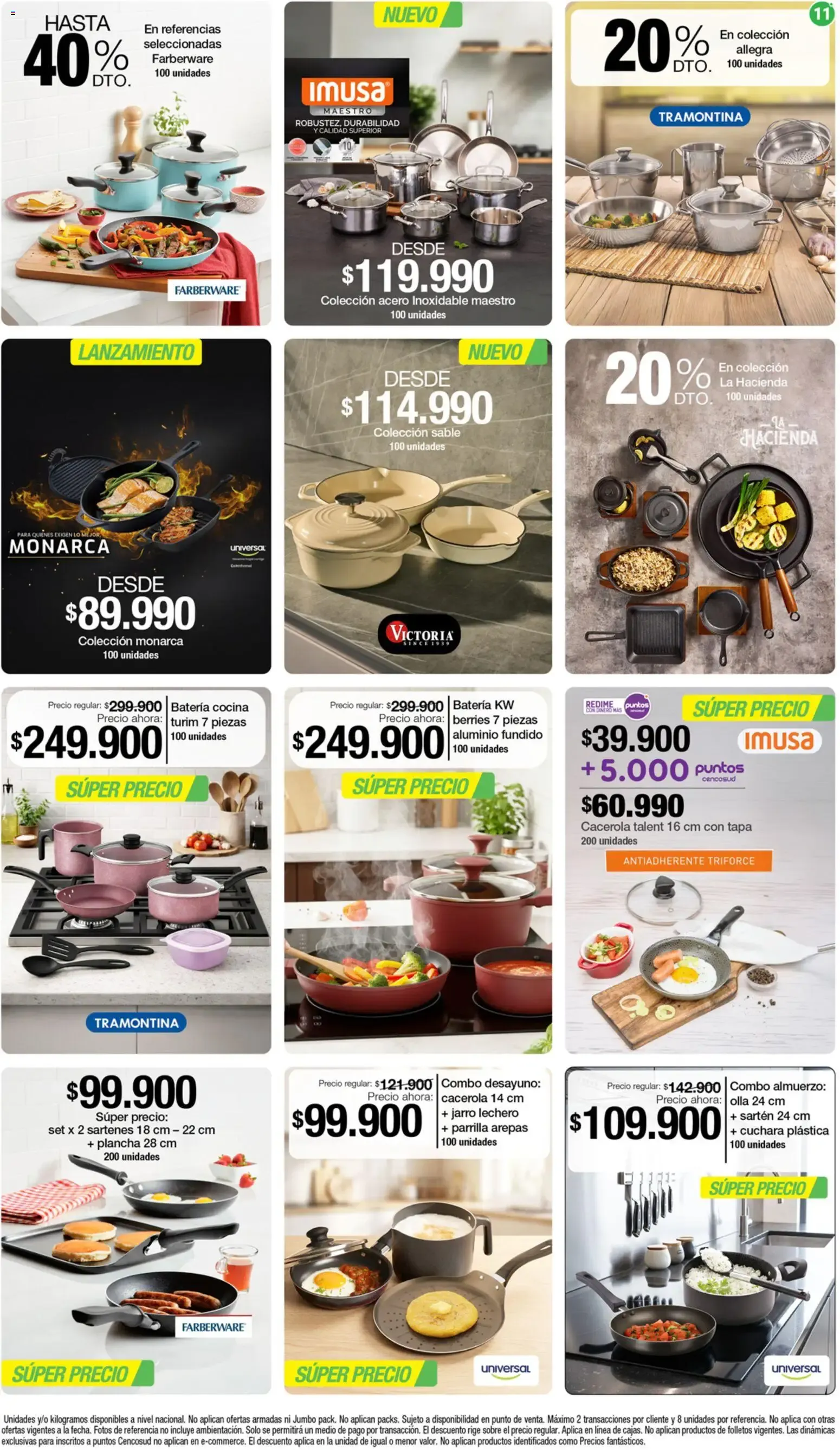Catalogo de Jumbo catálogo Home days desde el 06/08/2026 > Revistas Agosto 6 de agosto al 30 de agosto 2026 - Pag 11