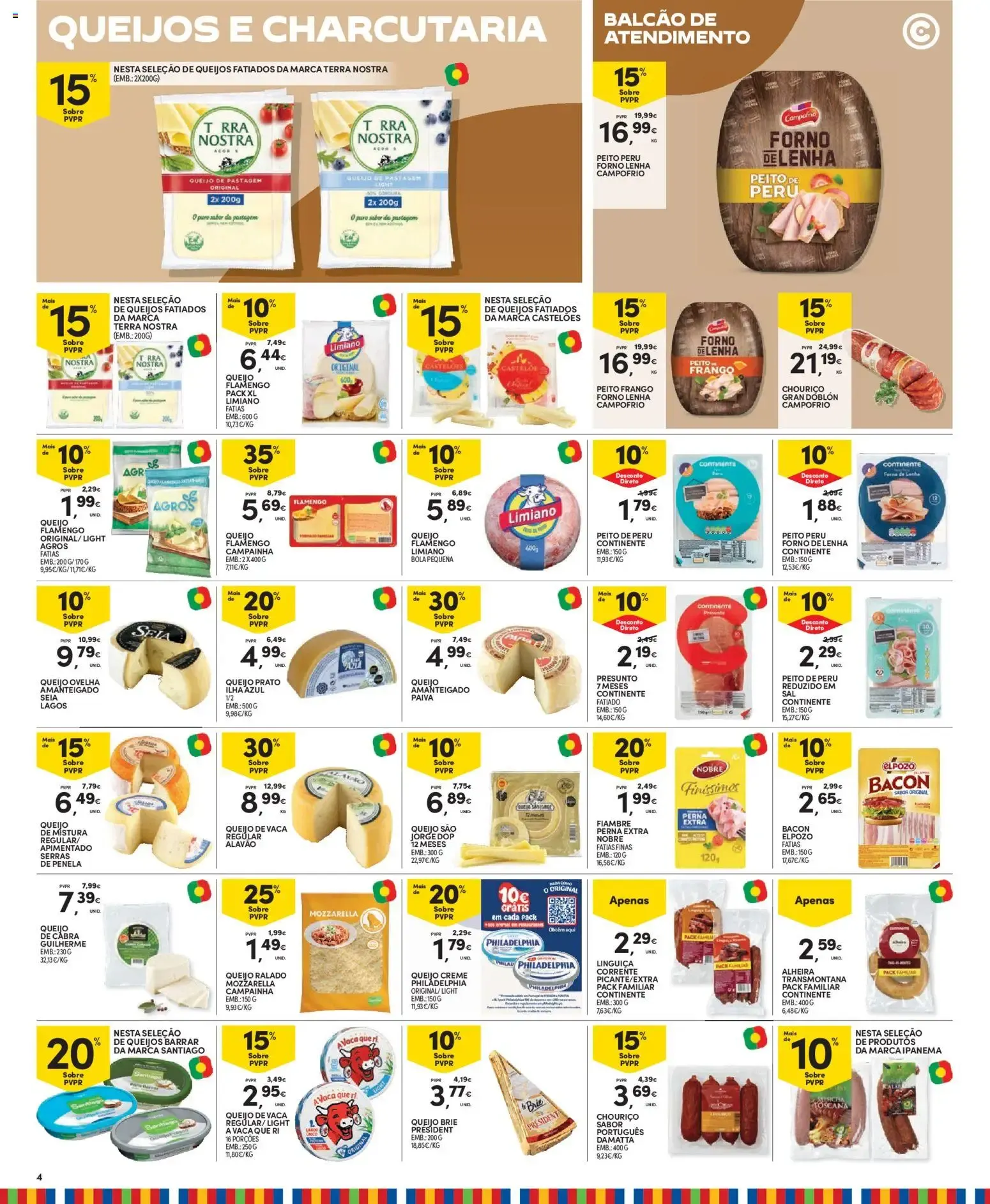 Folheto Toda a Gente Poupa em Tudo de 9 de junho até 15 de junho 2026 - Pagina 4