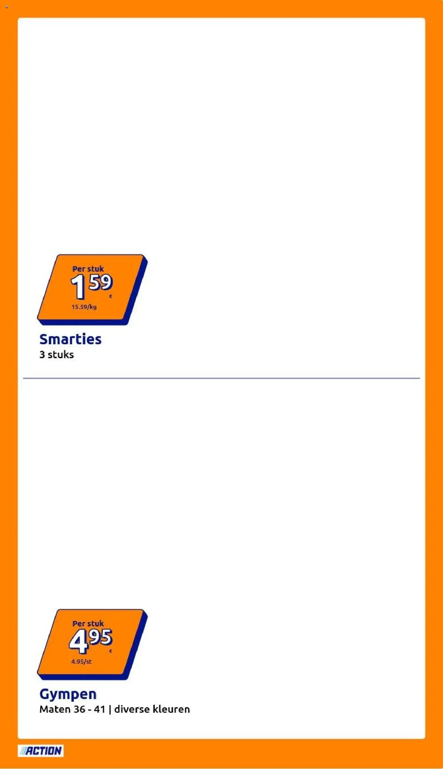 Action folder vanaf 29-07-2026 | volgende week van 29 juli tot 4 augustus 2026 - Folder pagina 29