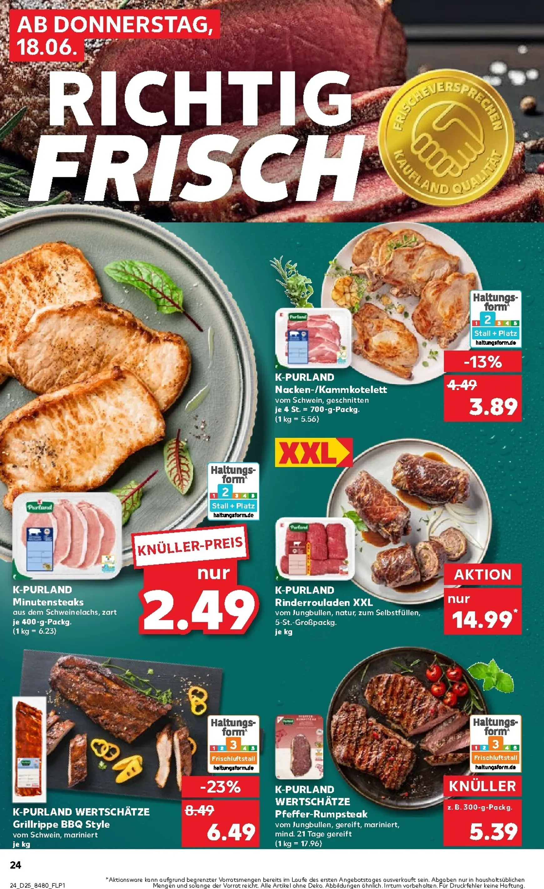 Kaufland Prospekt – von Donnerstag 18.06.2026 bis Mittwoch 24.06.2026 von 18. Juni bis 24. Juni 2026 - Prospekt seite 25