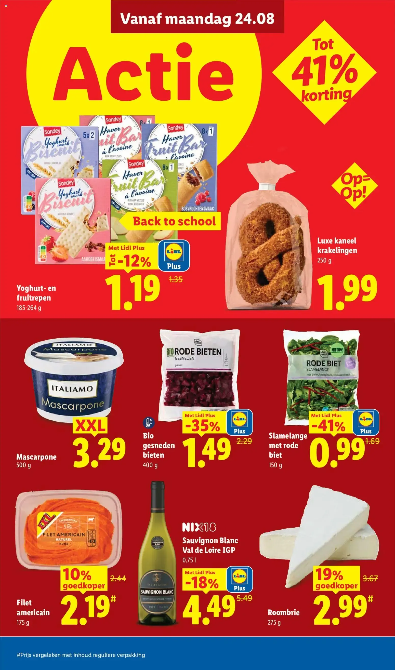 Lidl folder vanaf 24-08-2026 van 24 augustus tot 30 augustus 2026 - Folder pagina 18