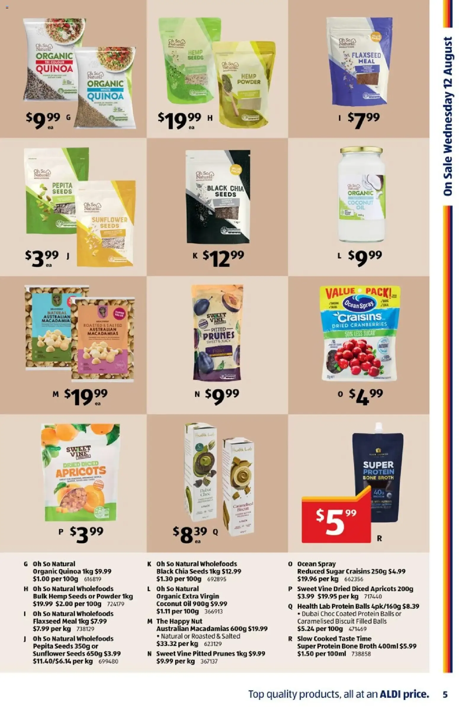 ALDI Special Buys - Catalogue valid from 10 August to 16 August 2026 - page 5