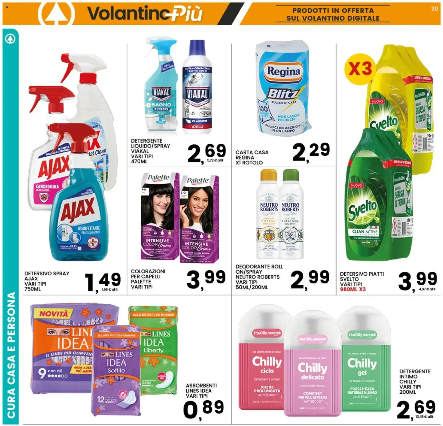 Nuovo Interspar volantino dal 31/08/2026 > offerte anteprima 🛍️ da 31 agosto a 9 settembre di 2026 - Pagina del volantino 20