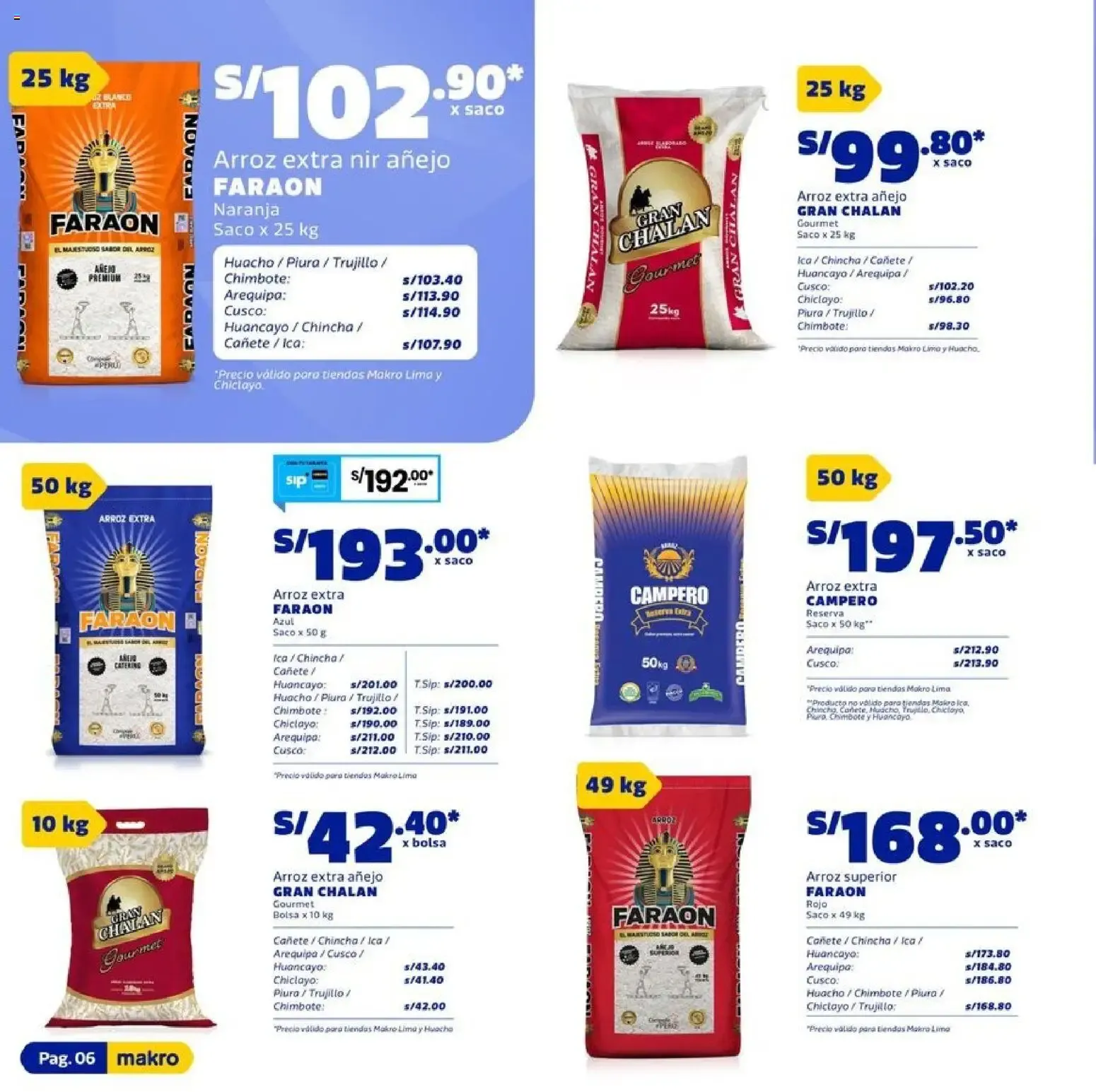 Catalogo de Makro Ahorro: El aliado para tu negocio 22 de octubre al 28 de octubre 2026 - Pag 6