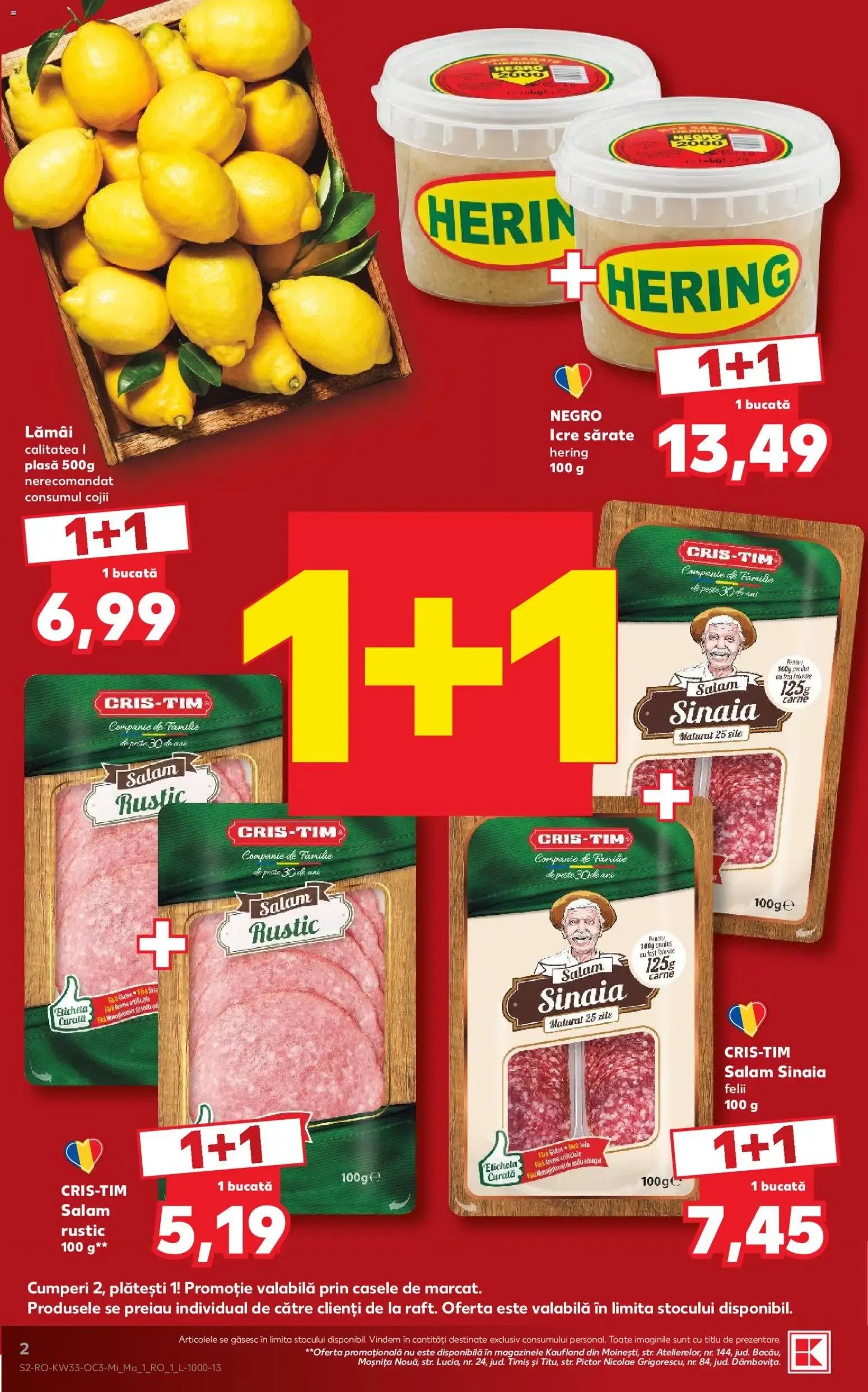 Catalog Kaufland - Oferte Pentru Toți Vecinii Buni de la 12 august până la 18 august 2026 - Revista Pagina 2