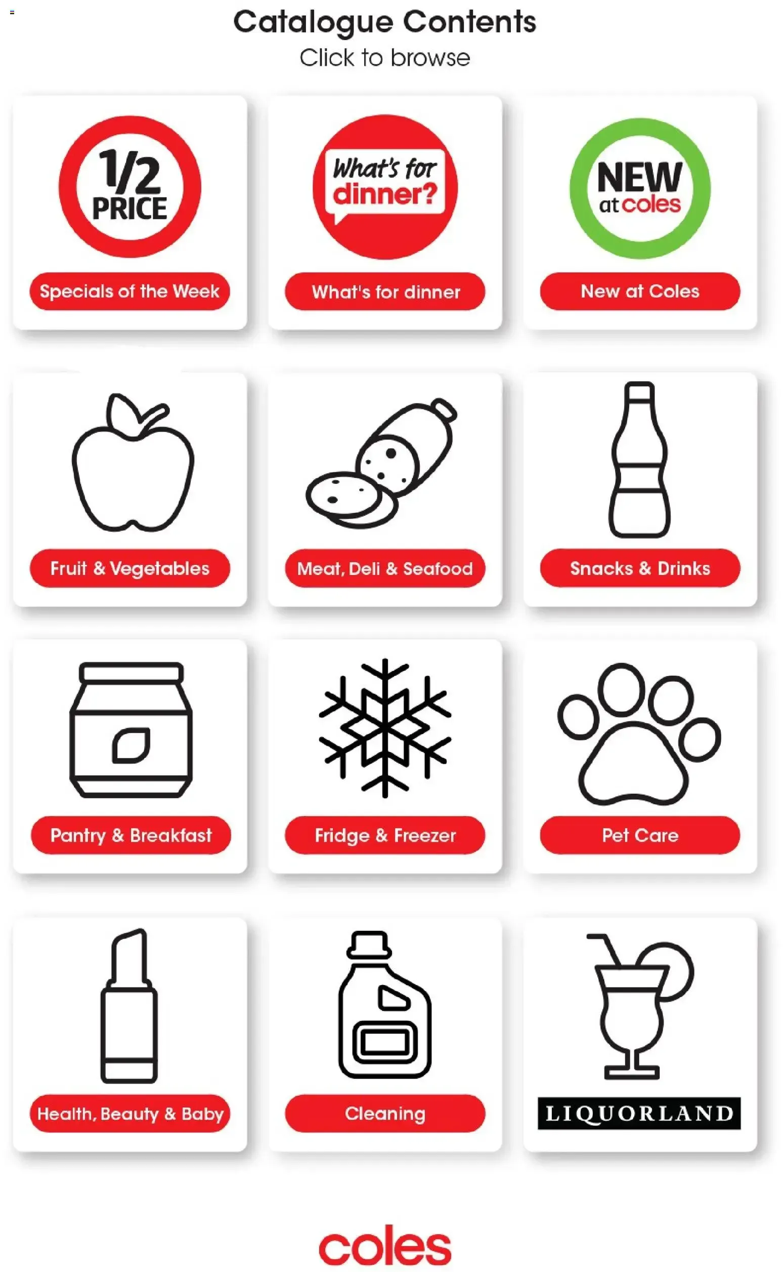 Coles catalogue valid from 29/07/2026 > Online Australia - Catalogue valid from 29 July to 4 August 2026 - page 46