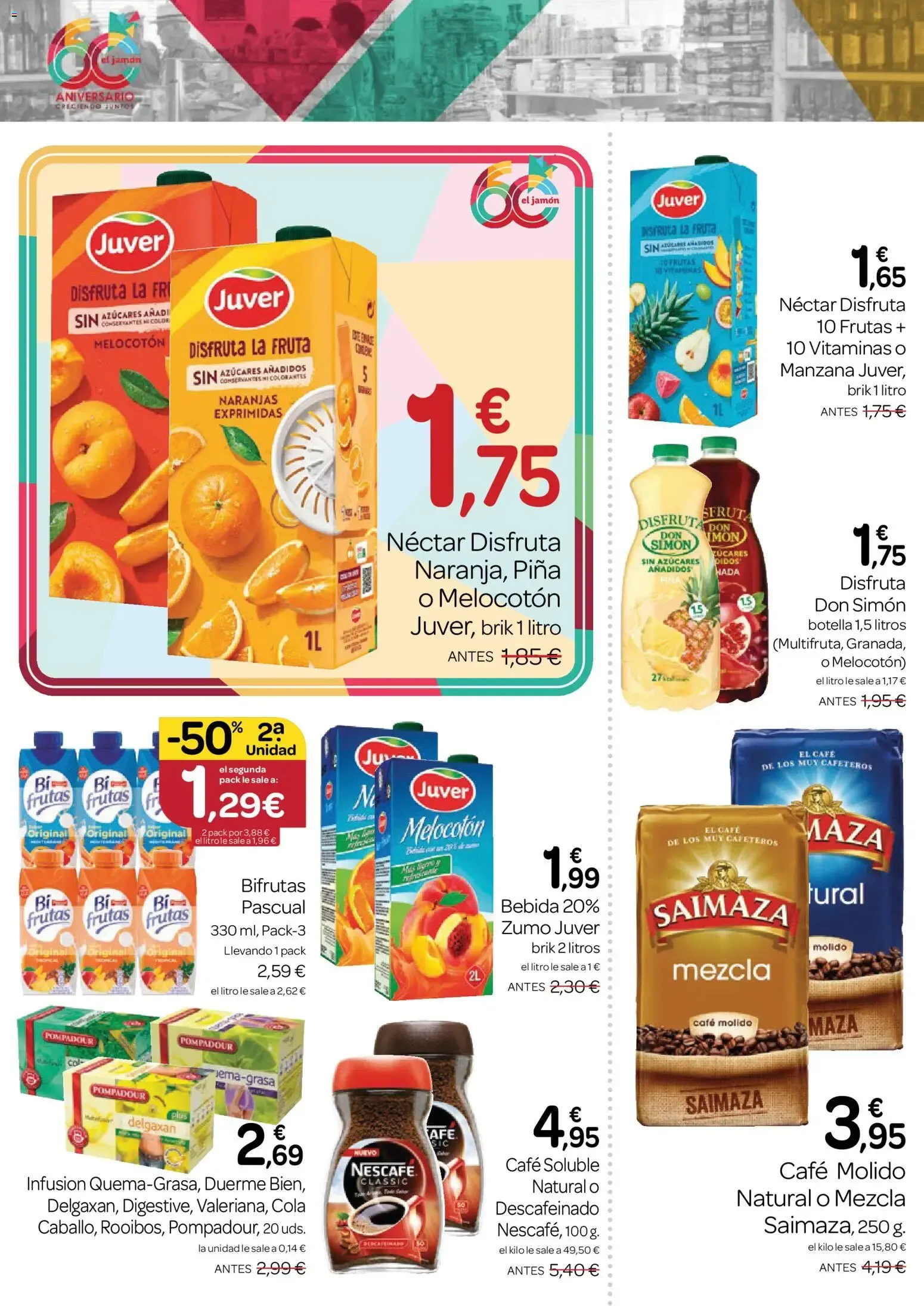 Catálogo de Supermercados El Jamón folleto 28/05/2026 - 24/06/2026 28 de mayo al 24 de junio 2026 - Página 18