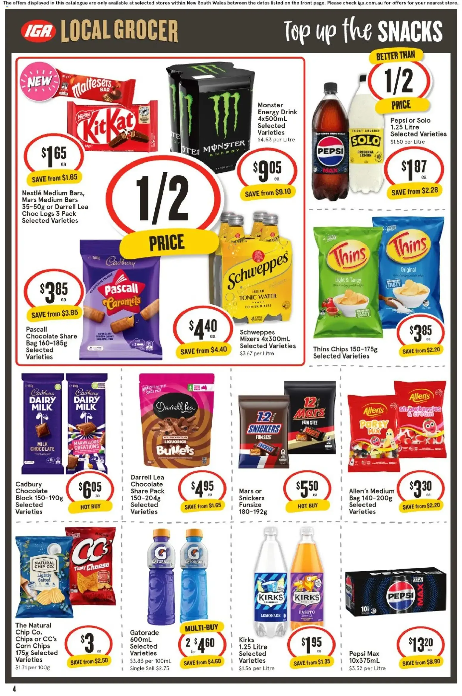 IGA catalogue valid from 08/07/2026 > Online Australia - Catalogue valid from 8 July to 14 July 2026 - page 5