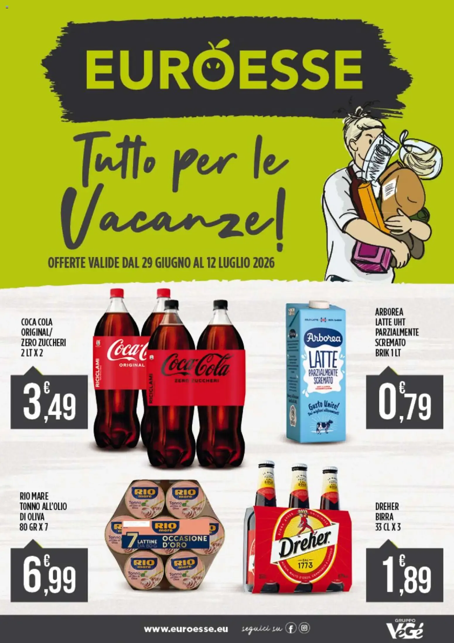 EURÕESSE Tutto per le Vacanze!