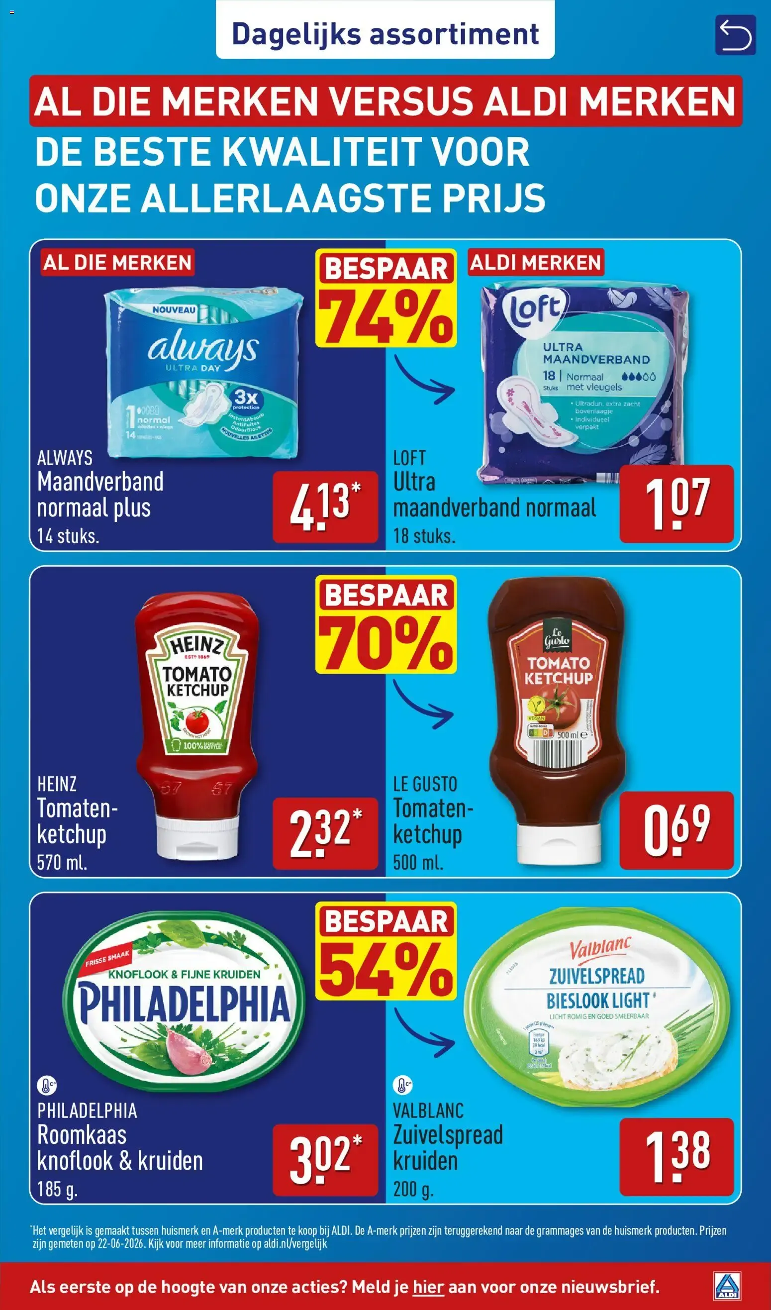 Aldi folder vanaf 13-07-2026 (volgende, deze week) van 13 juli tot 19 juli 2026 - Folder pagina 69