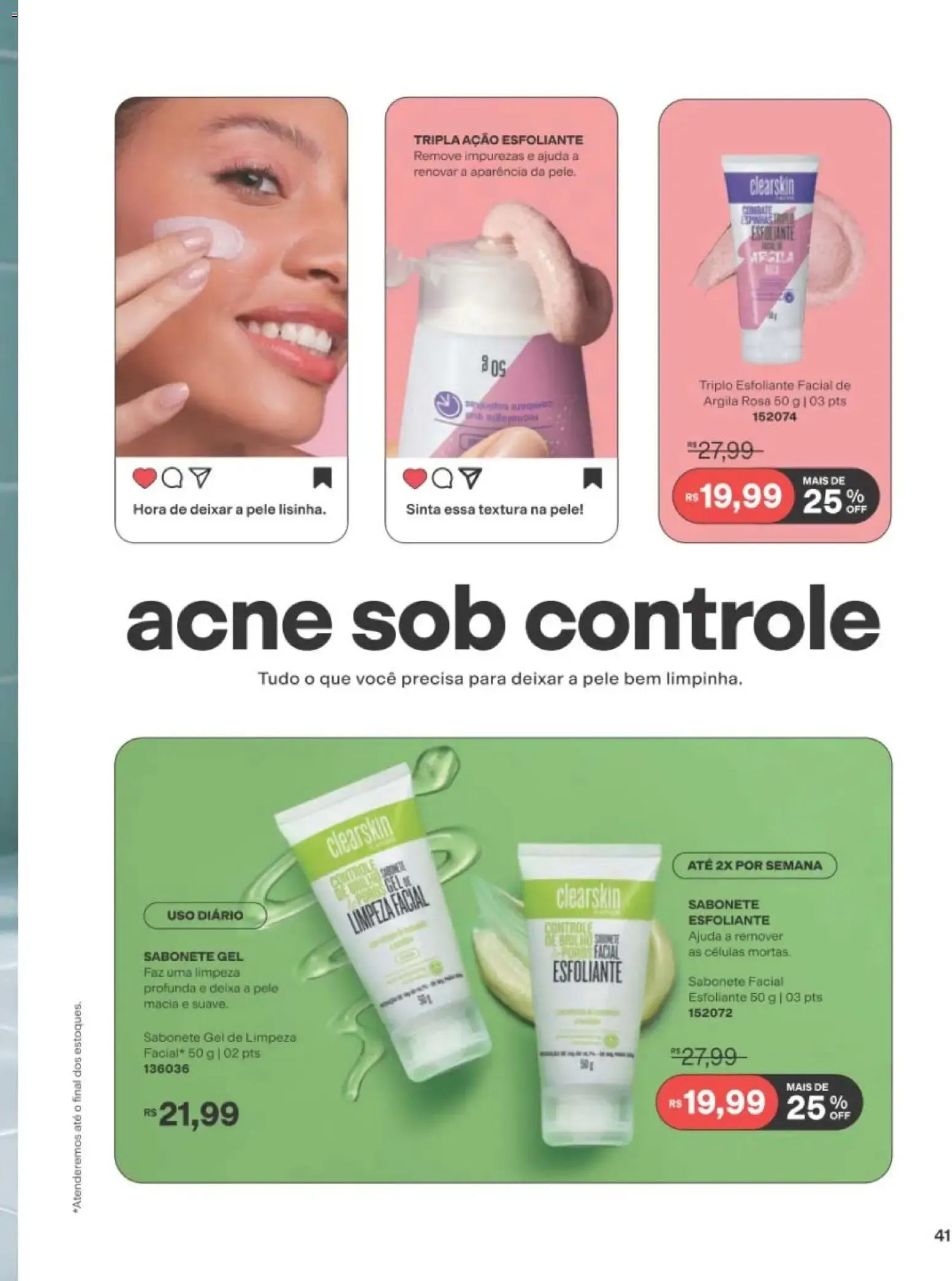 Encarte de Avon K-Beauty - Ciclo 10/2026 22 de junho até 13 de julho 2026 - Pagina 41